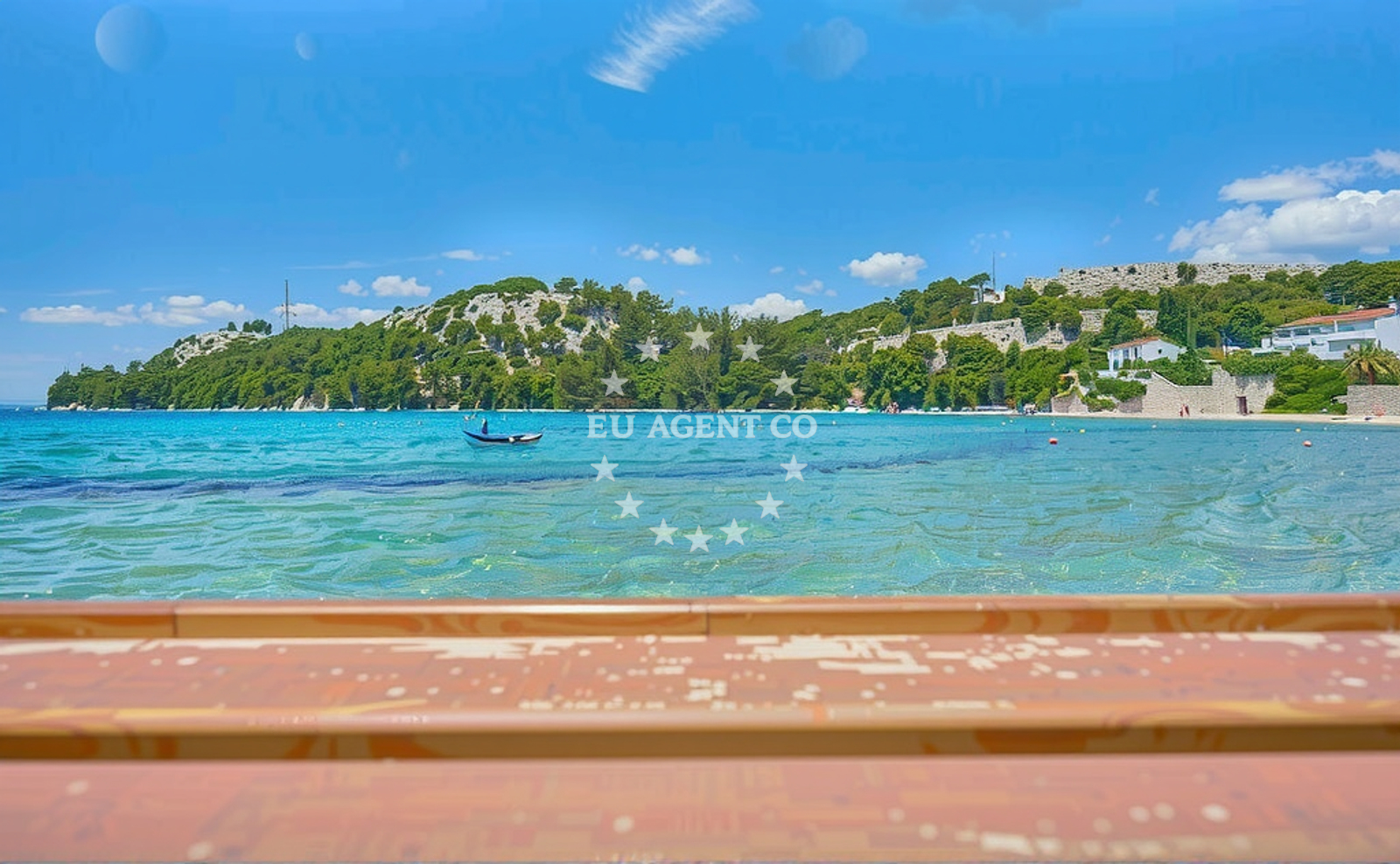 Shoreline and swimming area at Žaborić: beaches and coves (6) in Žaborić