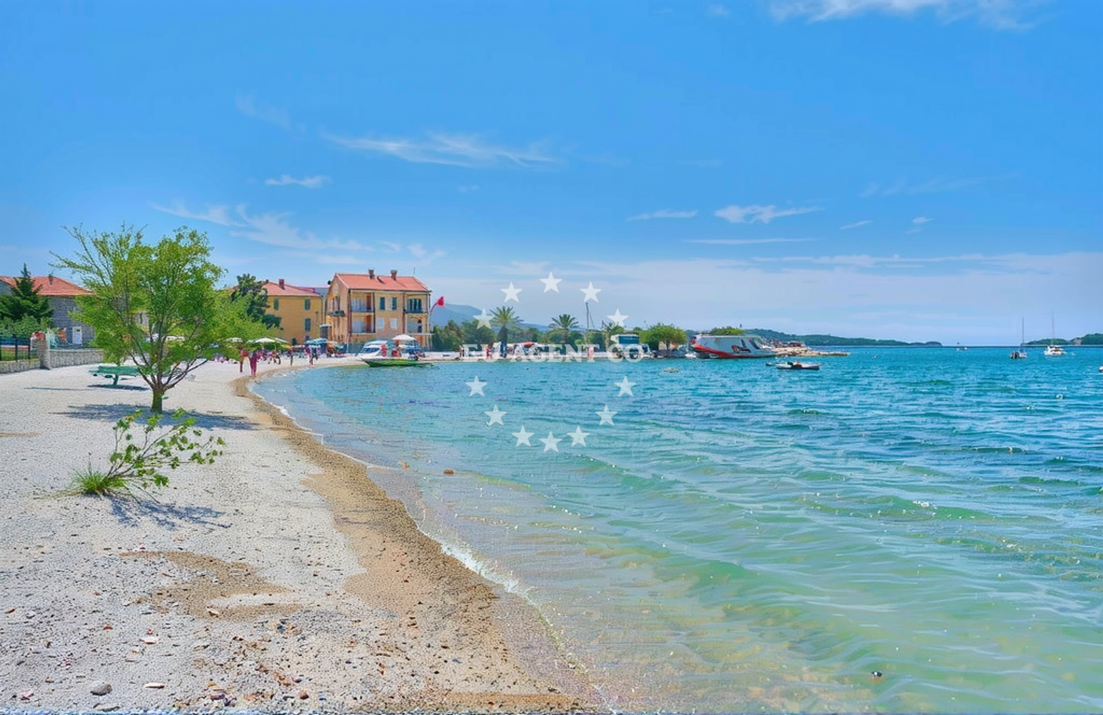 Additional view of Žaborić: beaches and coves (6) in Žaborić