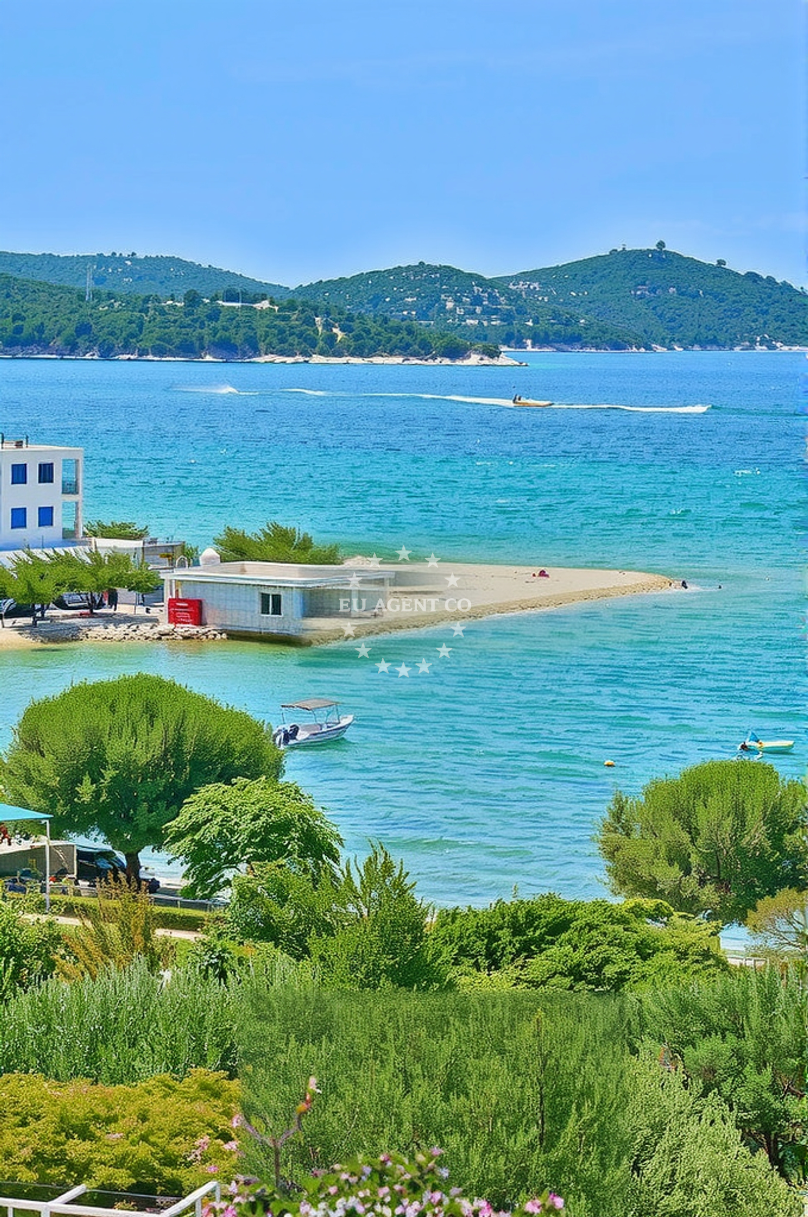 Additional view of Žaborić: beaches and coves (6) in Žaborić