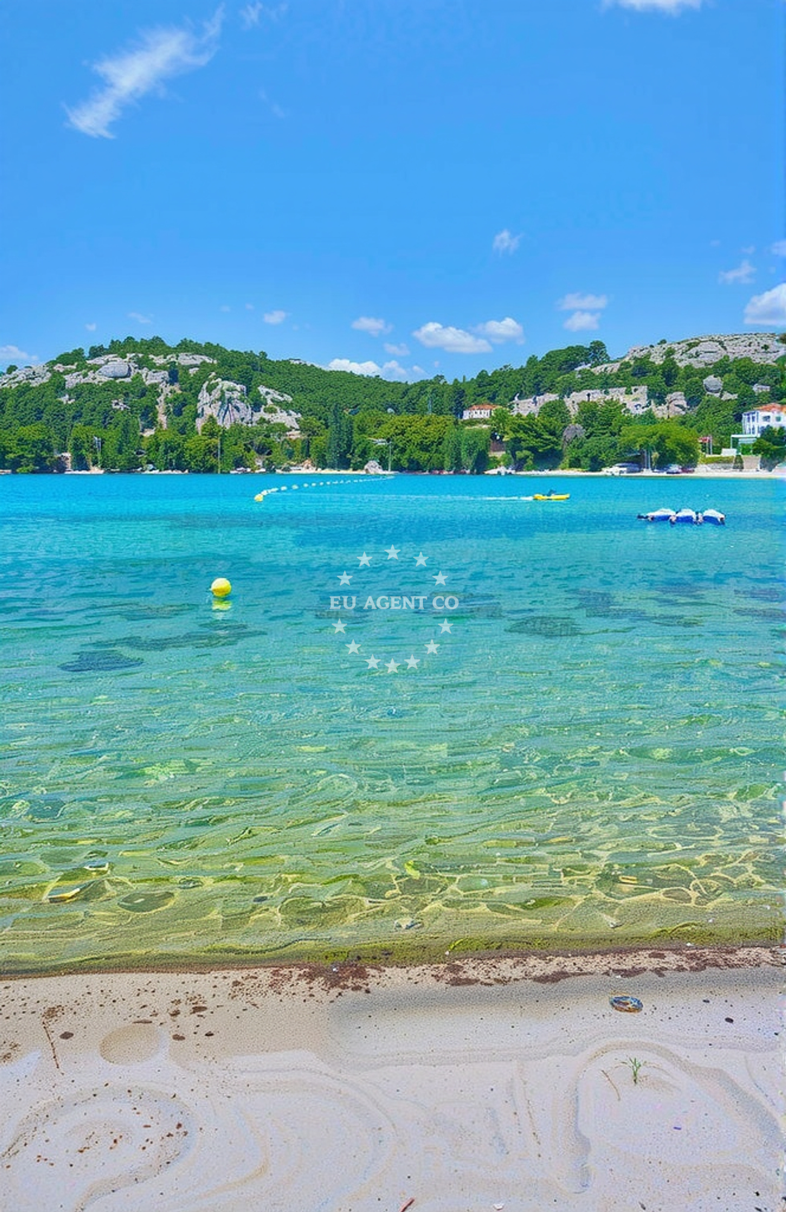 Additional view of Žaborić: beaches and coves (6) in Žaborić