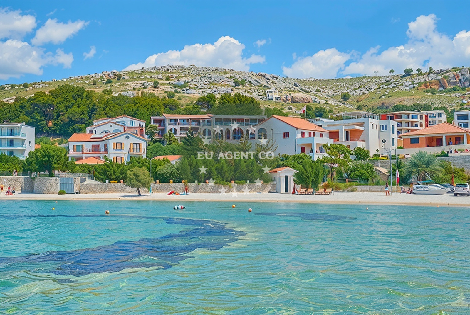 Additional view of Žaborić: beaches and coves (6) in Žaborić