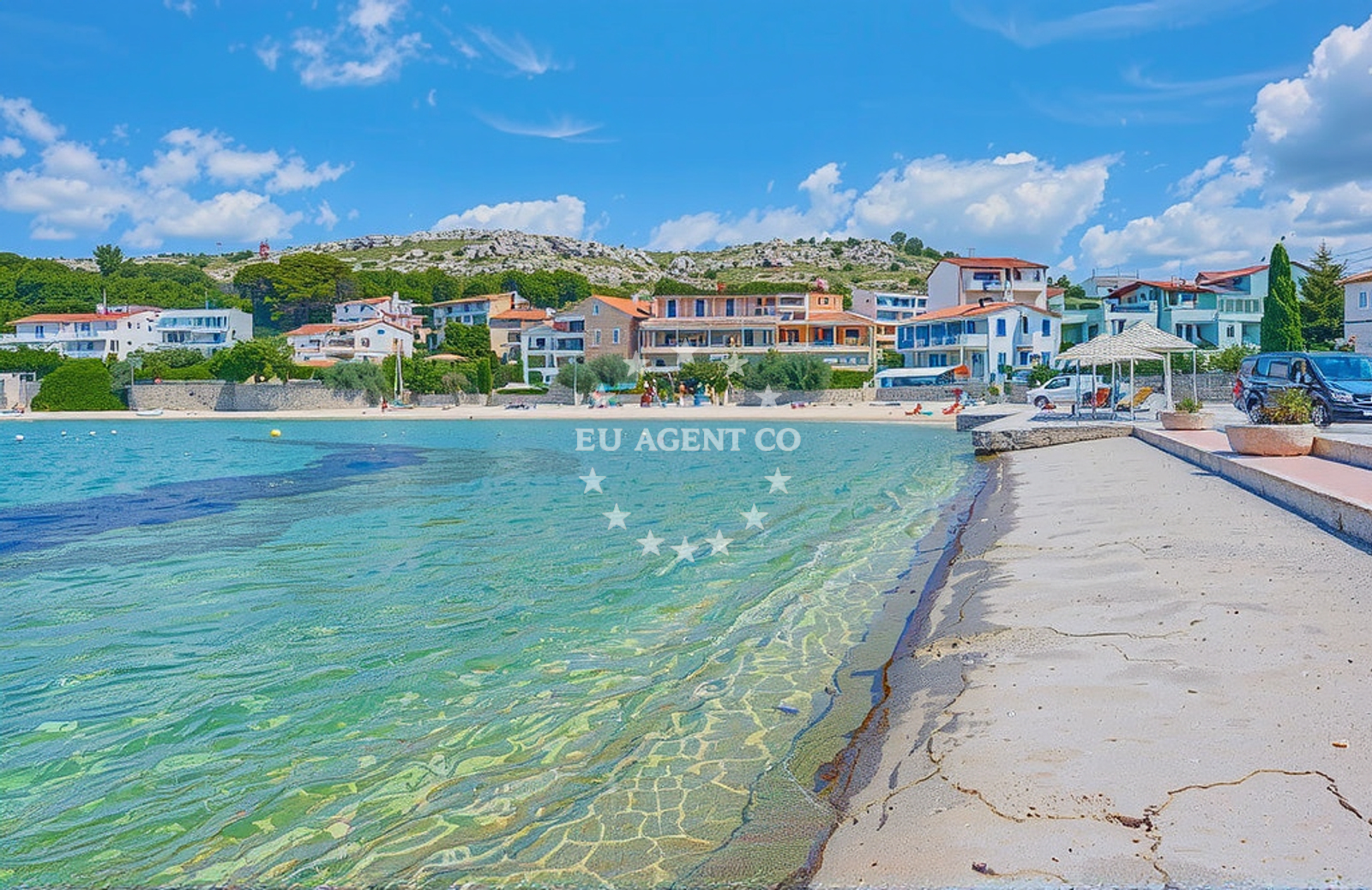Additional view of Žaborić: beaches and coves (6) in Žaborić