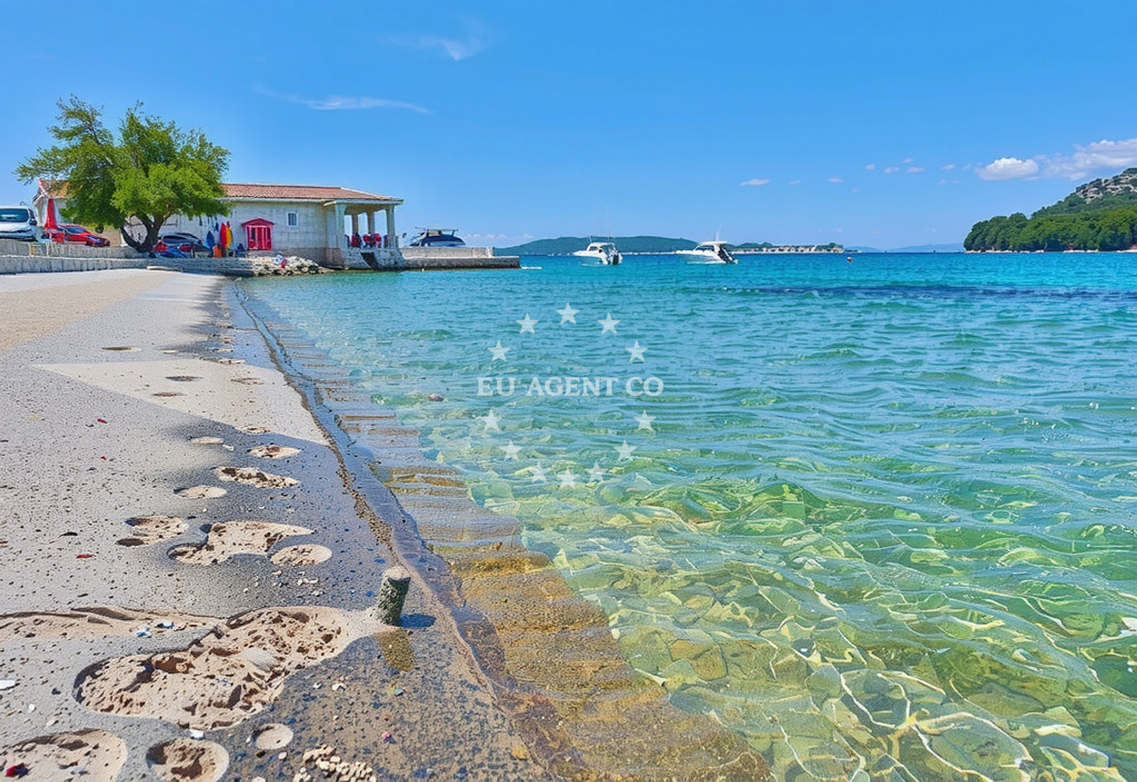 Additional view of Žaborić: beaches and coves (6) in Žaborić