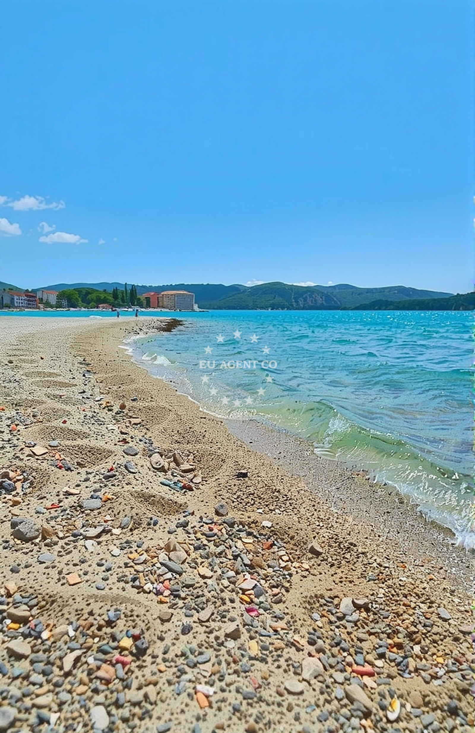 Beach facilities and surroundings at Žaborić, Žaborić in Žaborić