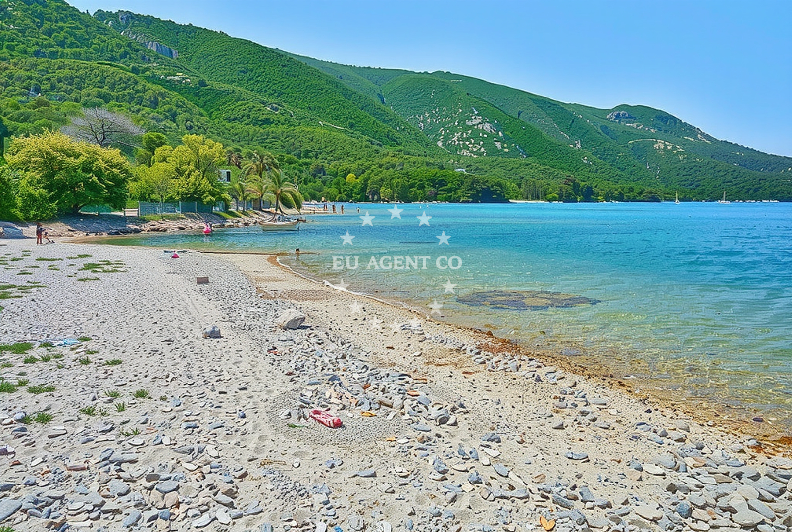 Overview of Zabrđe (Ston): beaches and coves in Zabrđe (Ston)