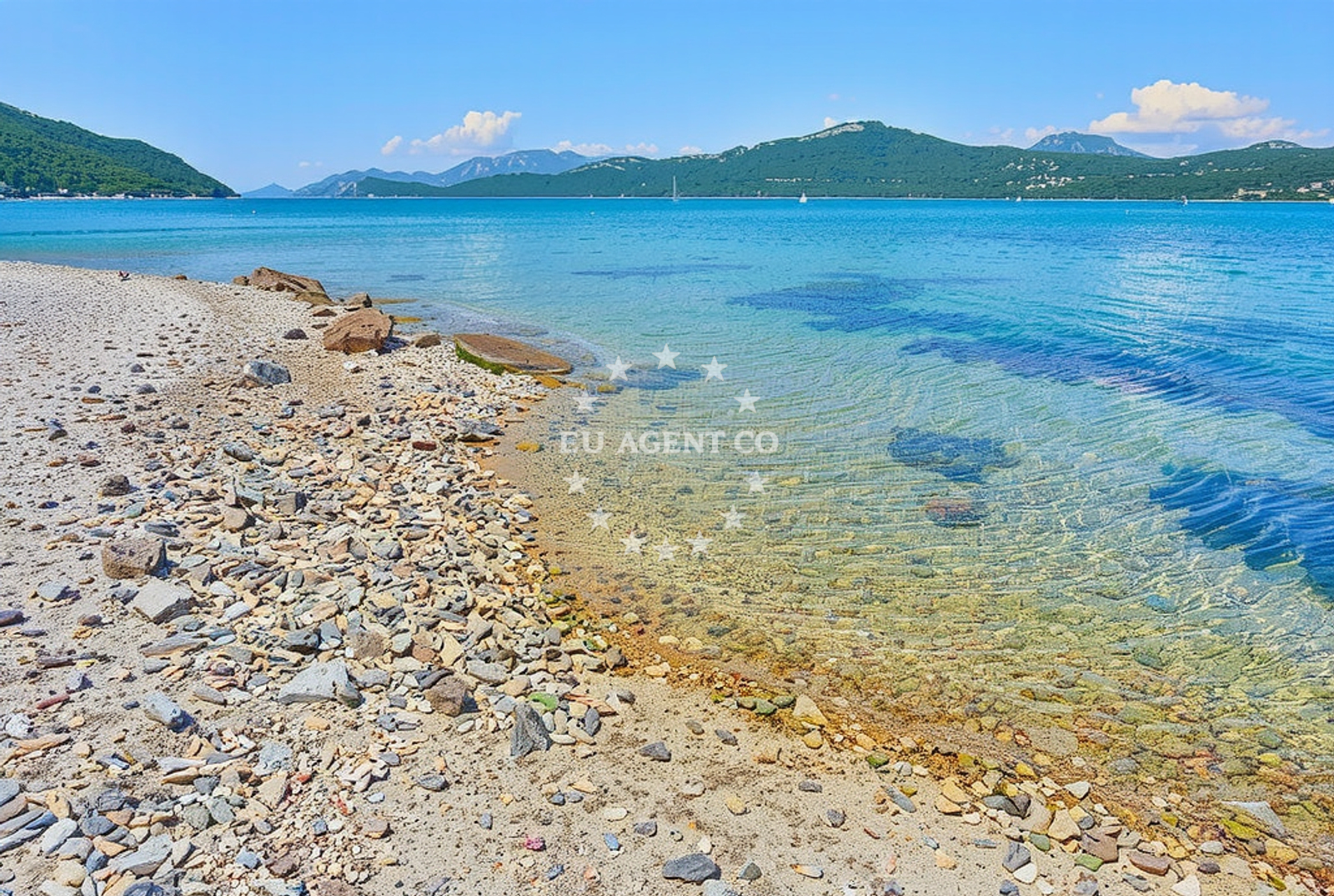 Sea and coastal view of Zabrđe (Ston): beaches and coves in Zabrđe (Ston)