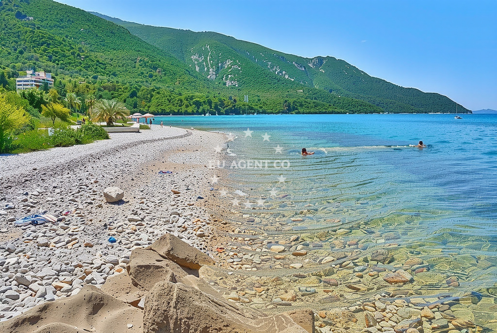 Additional view of Zabrđe (Ston): beaches and coves in Zabrđe (Ston)