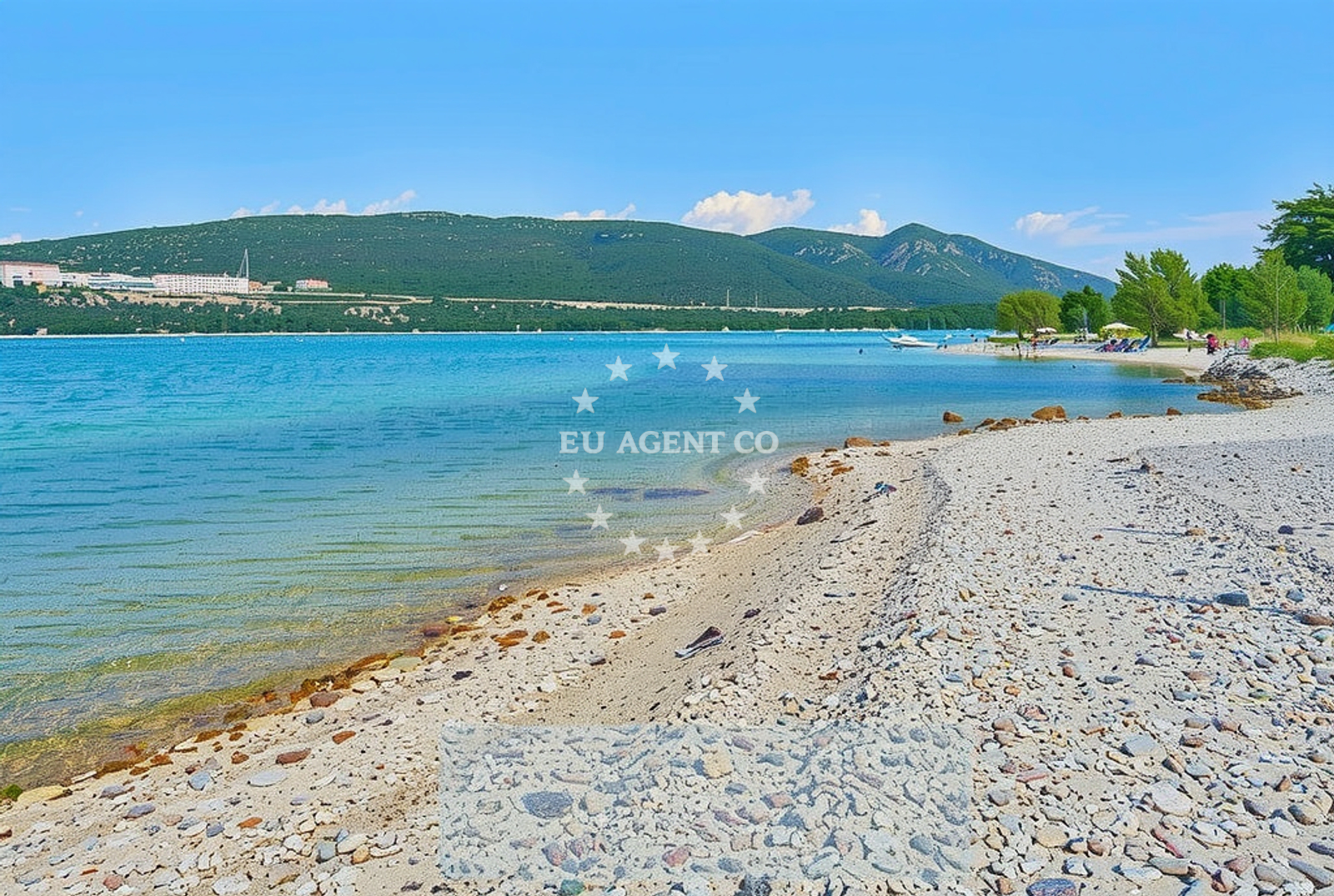 Additional view of Zabrđe (Ston): beaches and coves in Zabrđe (Ston)
