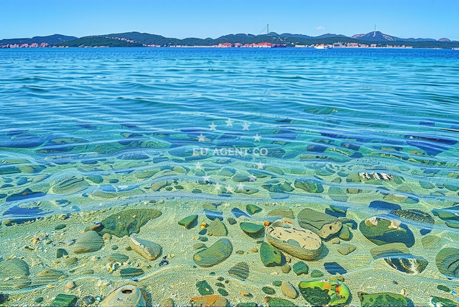 Beach facilities and surroundings at Zadar: beaches and coves (19) in Zadar