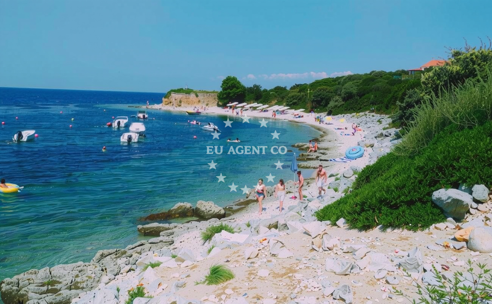 Additional view of Zaglav beach in Miholašćica 1i, Miholašćica