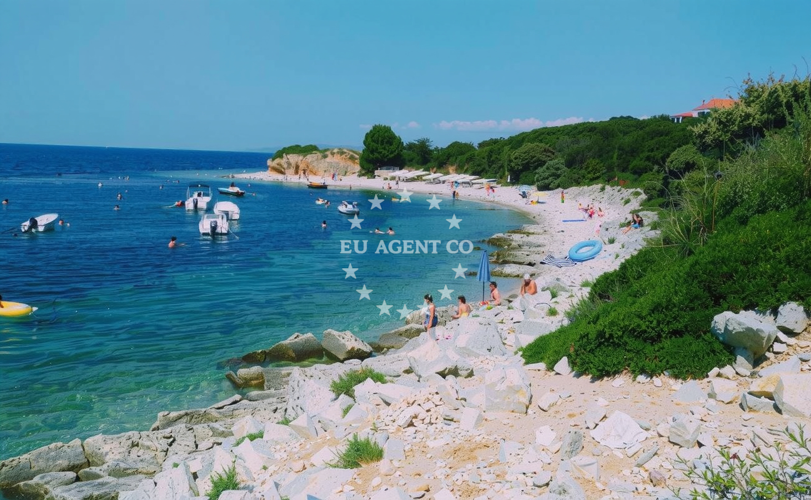 Additional view of Zaglav beach in Miholašćica 1i, Miholašćica