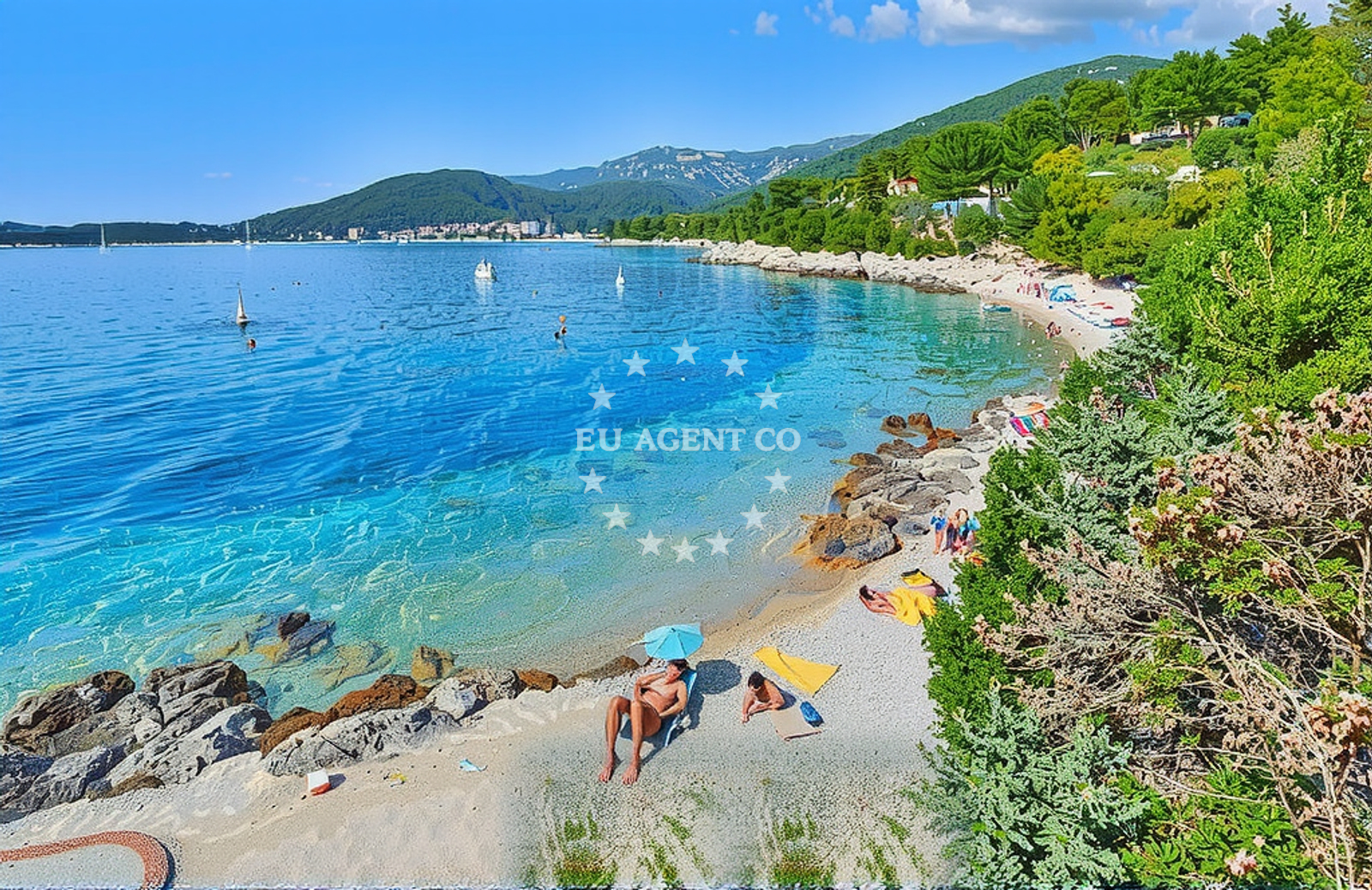Additional view of Zaglav beach in Miholašćica 1i, Miholašćica