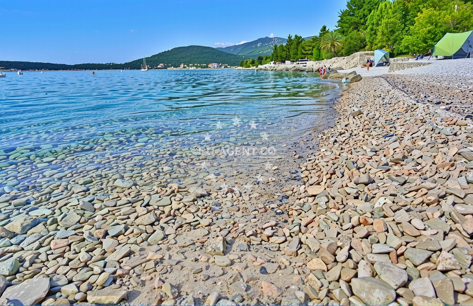 Additional view of Zaglav beach in Miholašćica 1i, Miholašćica