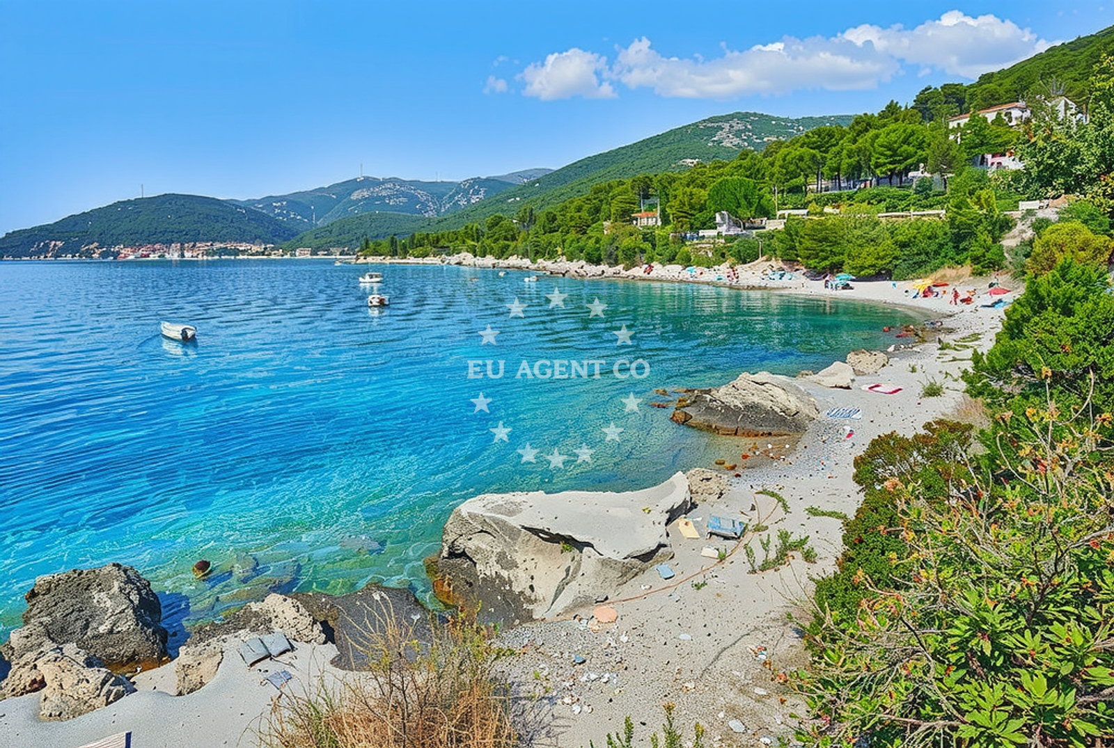 Additional view of Zaglav beach in Miholašćica 1i, Miholašćica
