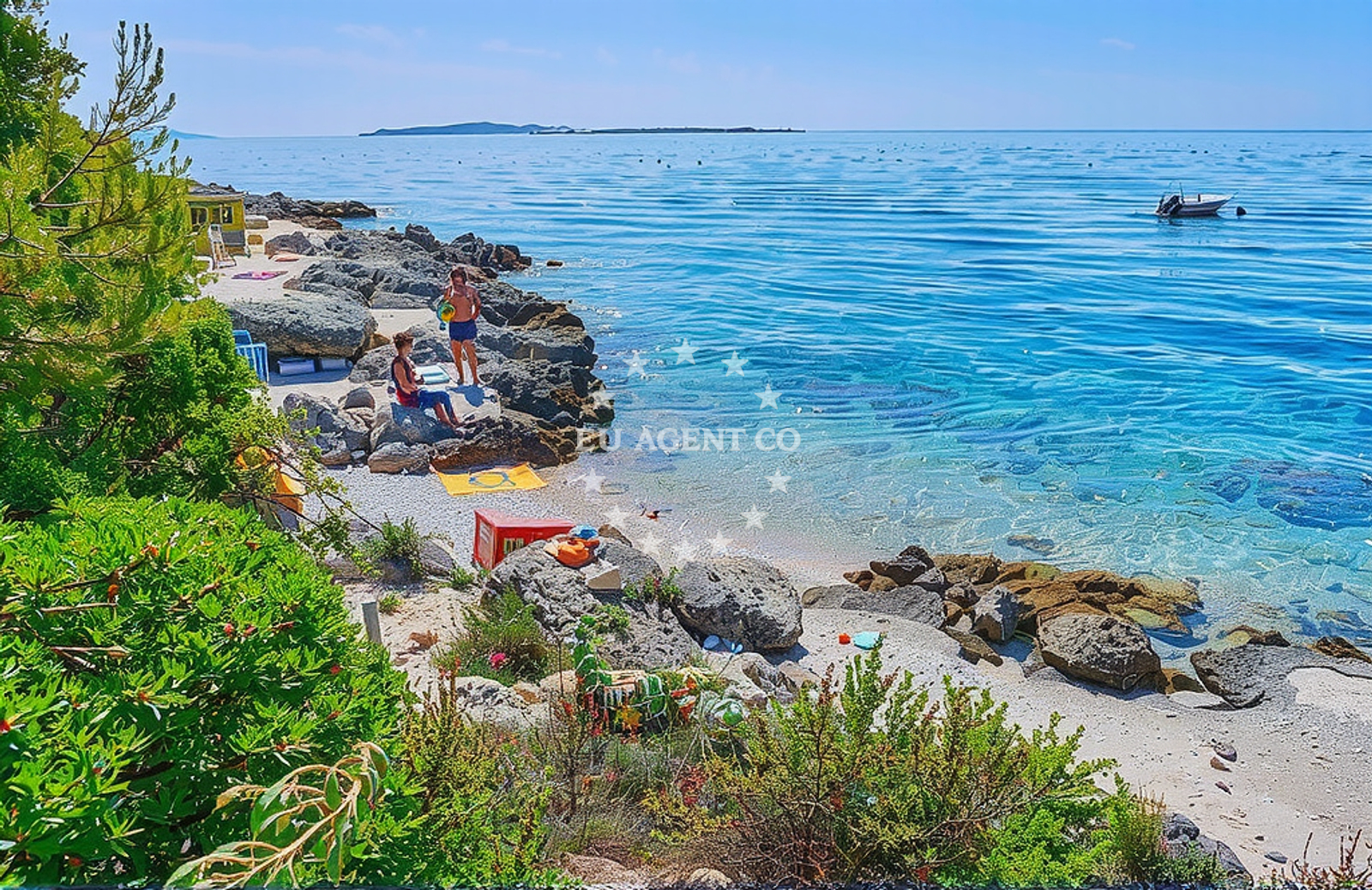 Additional view of Zaglav beach in Miholašćica 1i, Miholašćica