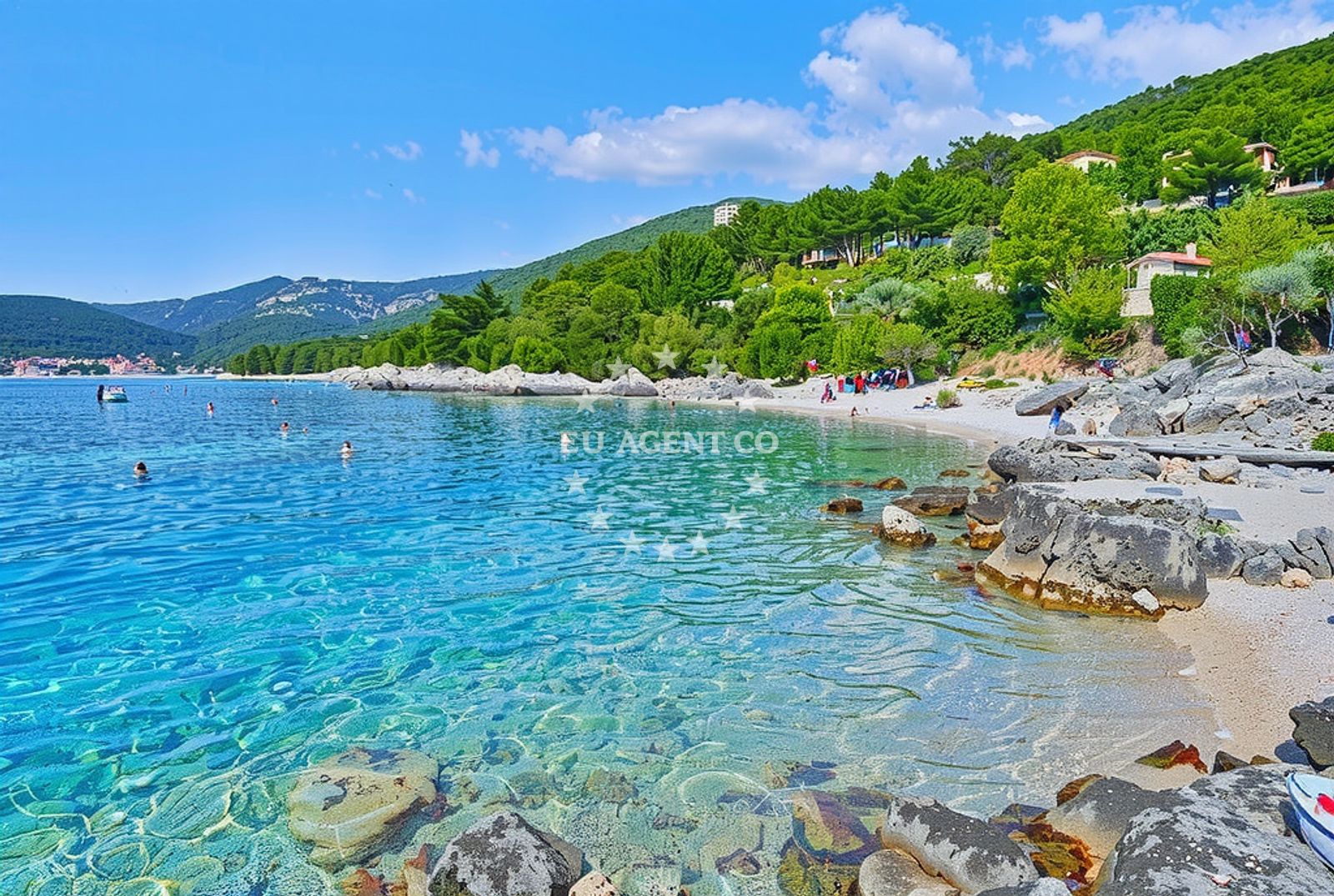 Additional view of Zaglav beach in Miholašćica 1i, Miholašćica