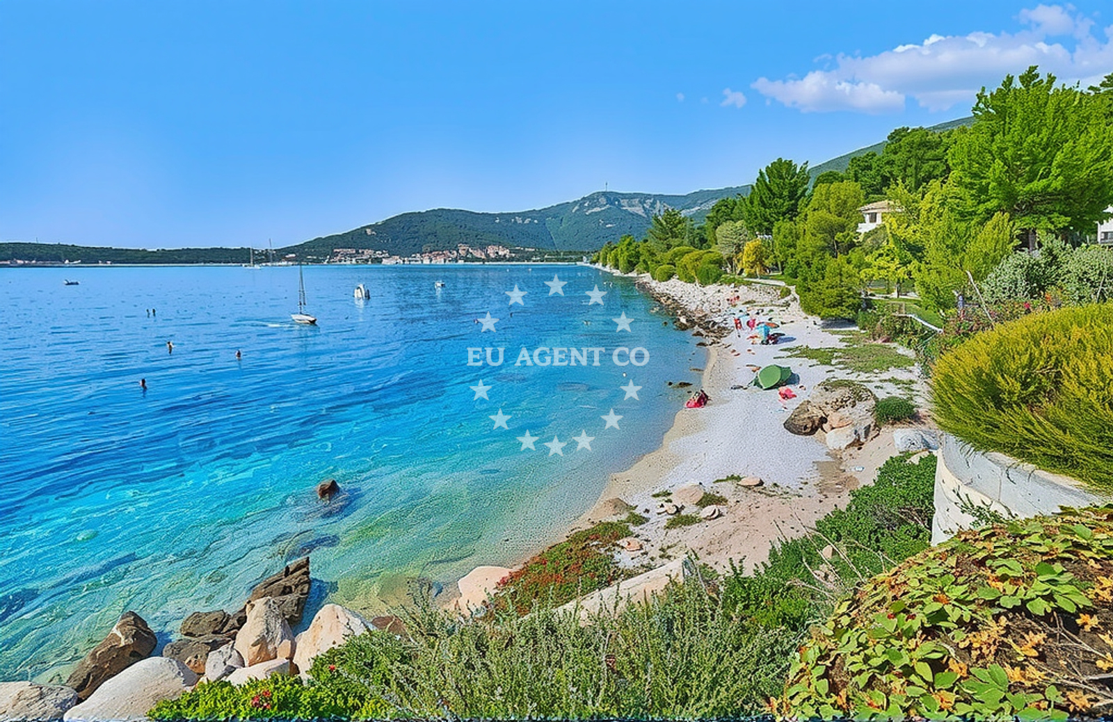 Additional view of Zaglav beach in Miholašćica 1i, Miholašćica
