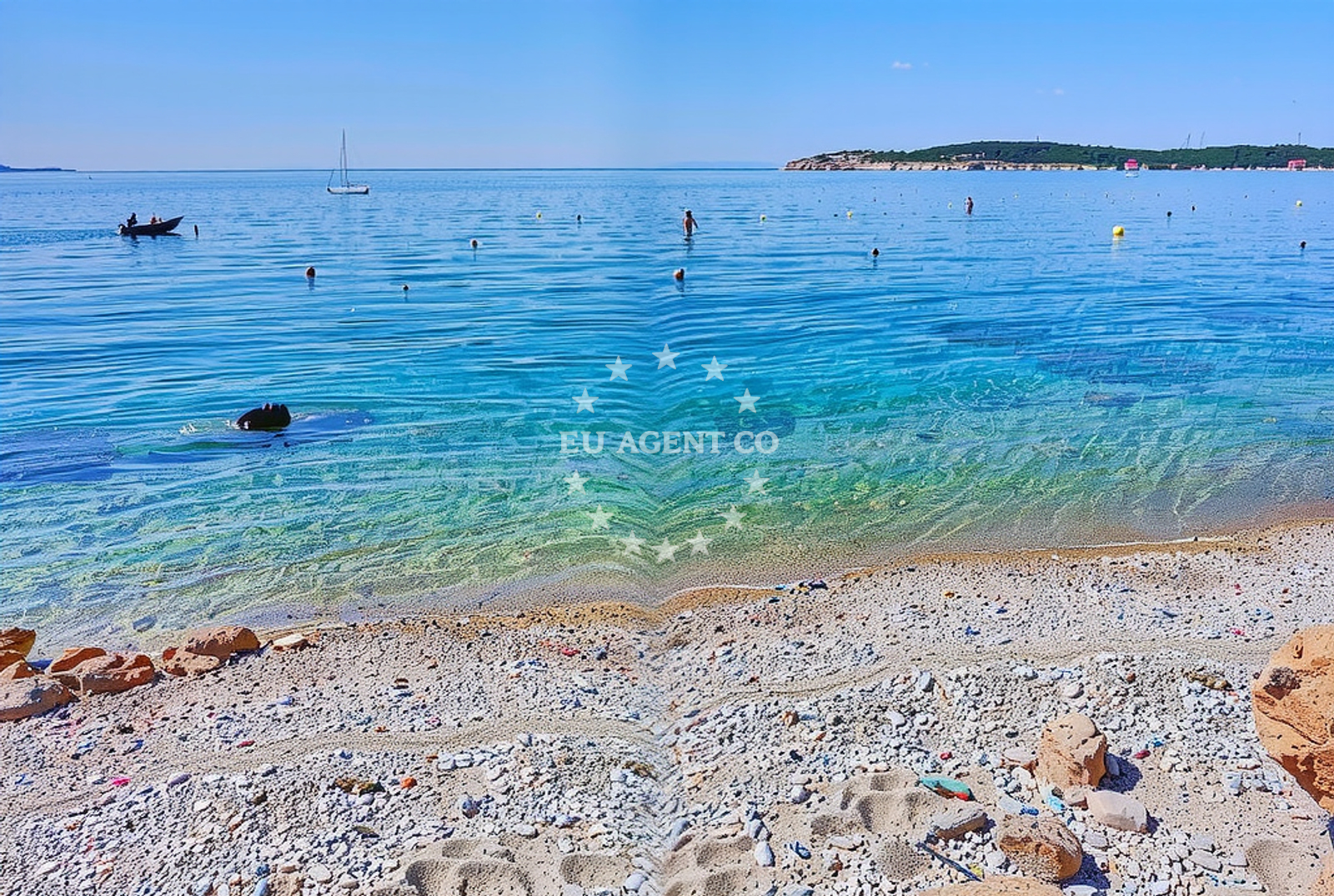 Additional view of Zaglav beach in Miholašćica 1i, Miholašćica