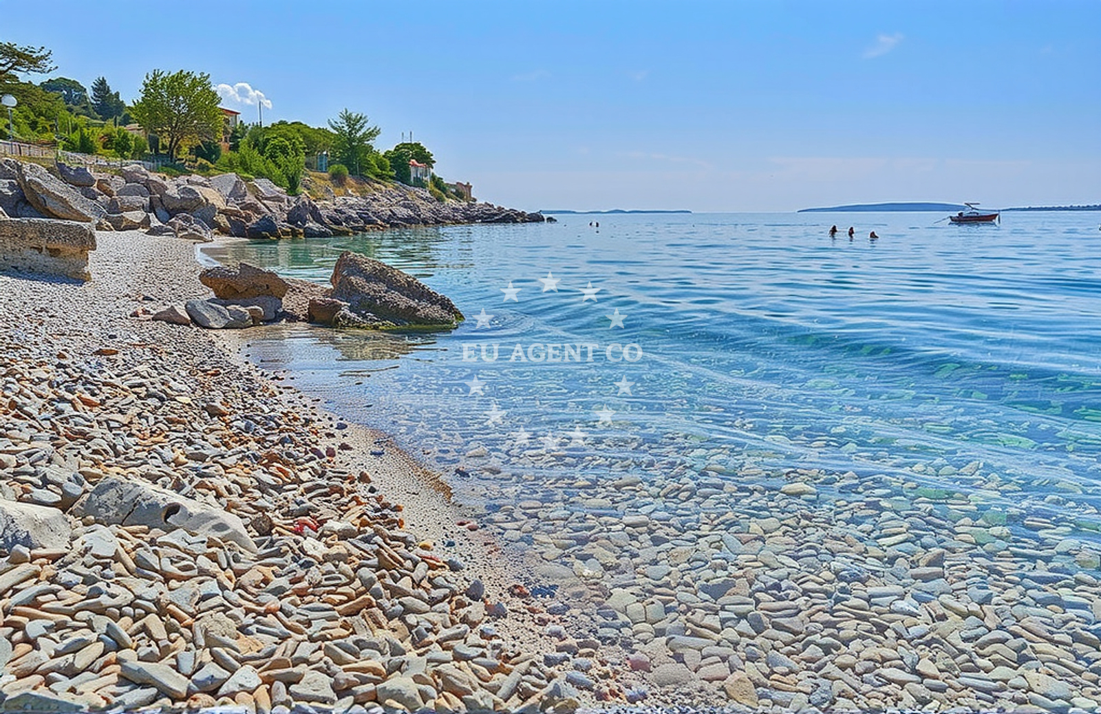Additional view of Zaglav beach in Miholašćica 1i, Miholašćica