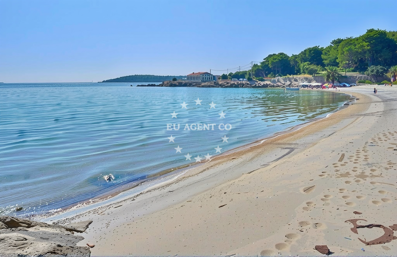 Additional view of Zaglav beach in Ženka 115, Vis