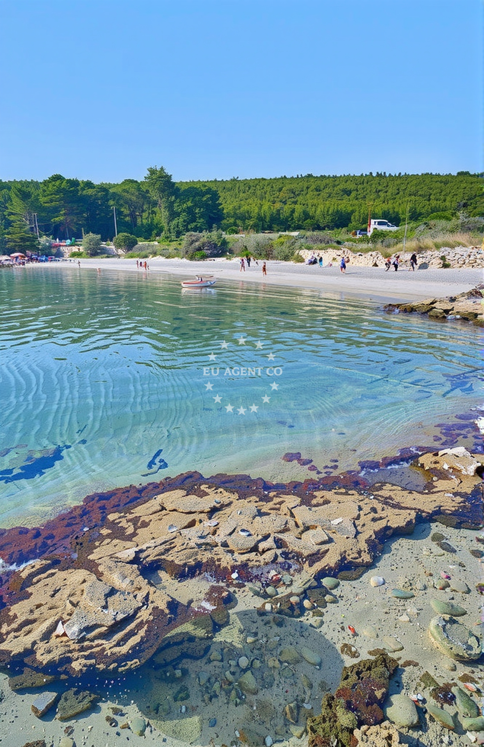 Additional view of Zaglav beach in Ženka 115, Vis