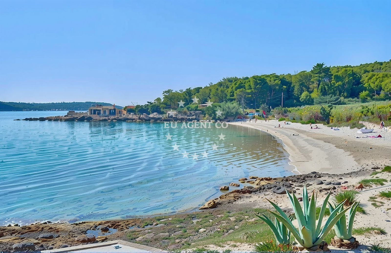 Additional view of Zaglav beach in Ženka 115, Vis