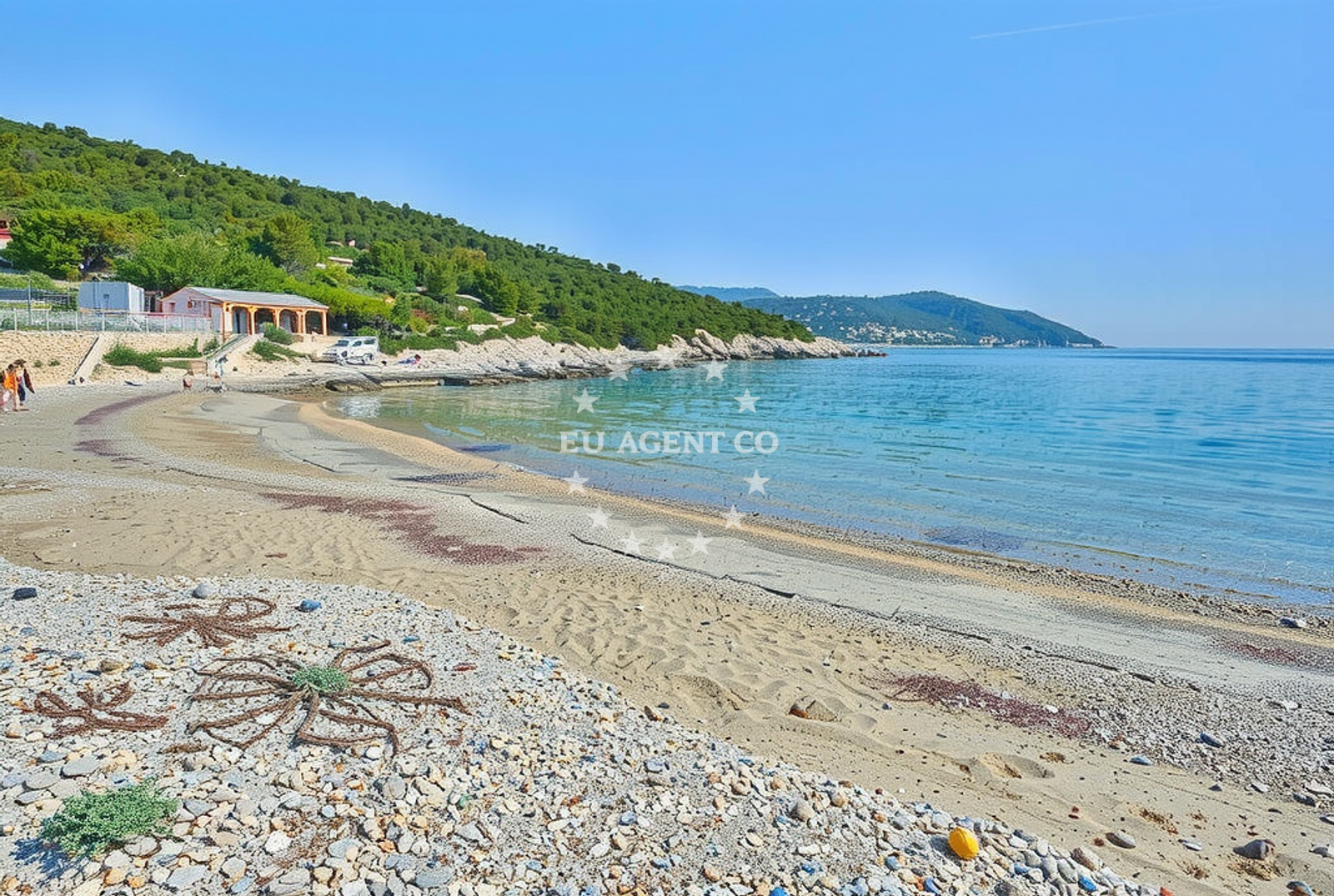Additional view of Zaglav beach in Ženka 115, Vis