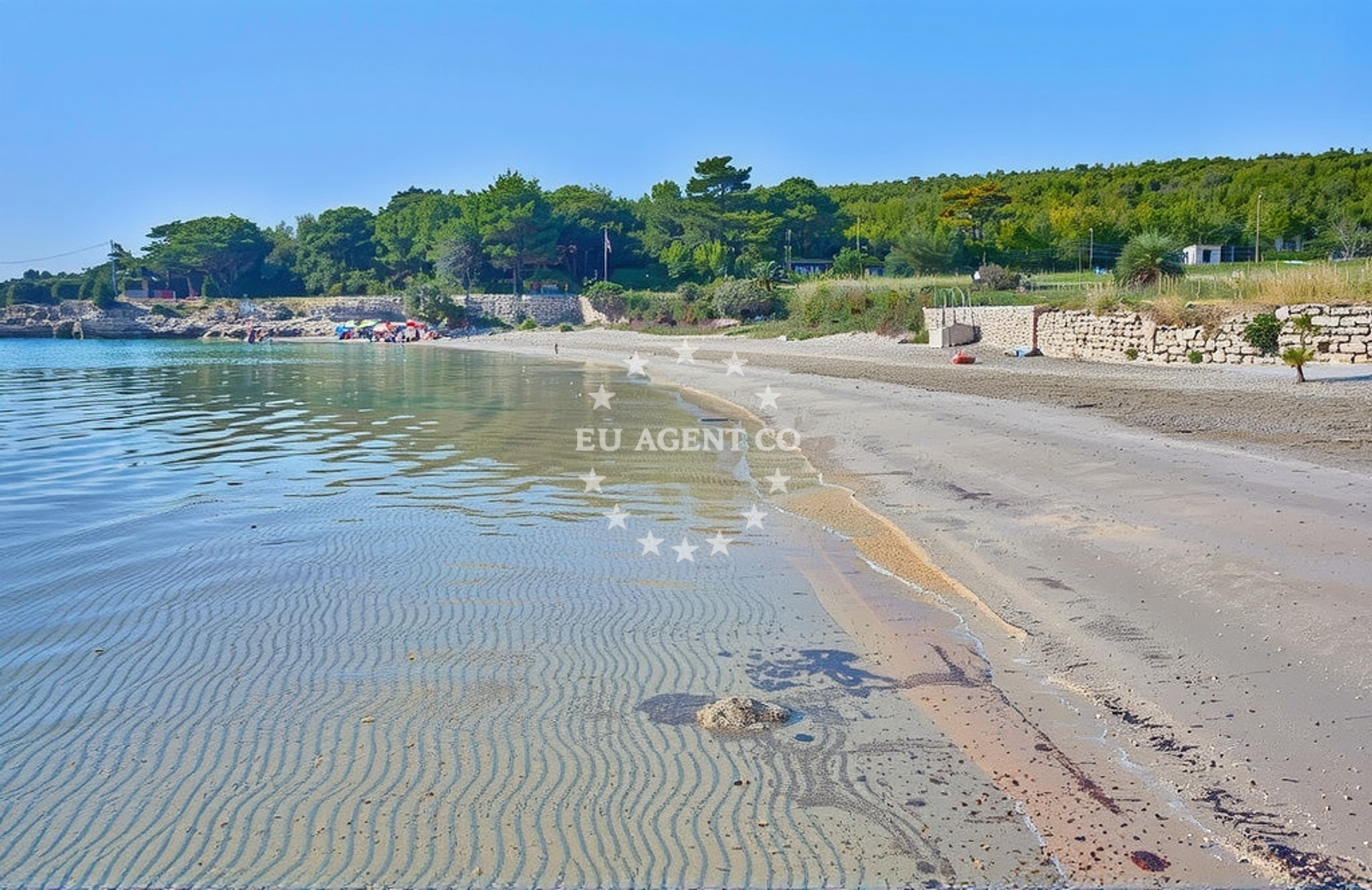 Additional view of Zaglav beach in Ženka 115, Vis