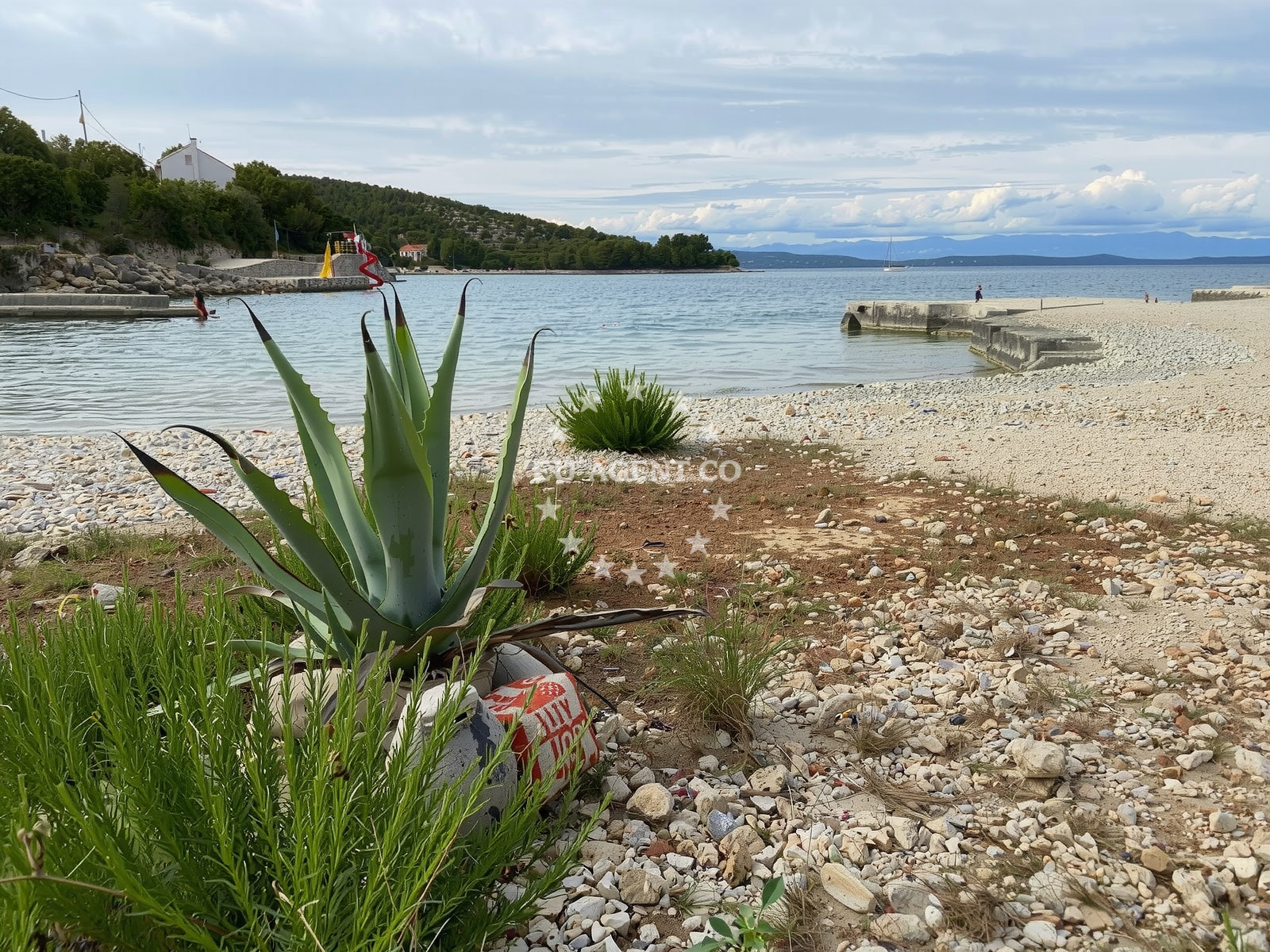 Additional view of Zaglav Beach in Zaglav 31, Zaglav