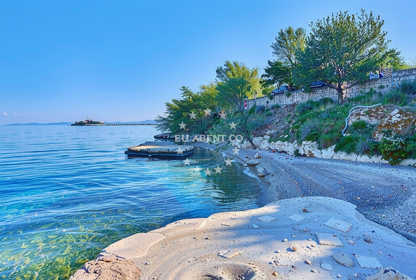 Additional view of Zaglav Beach in Zaglav 31, Zaglav