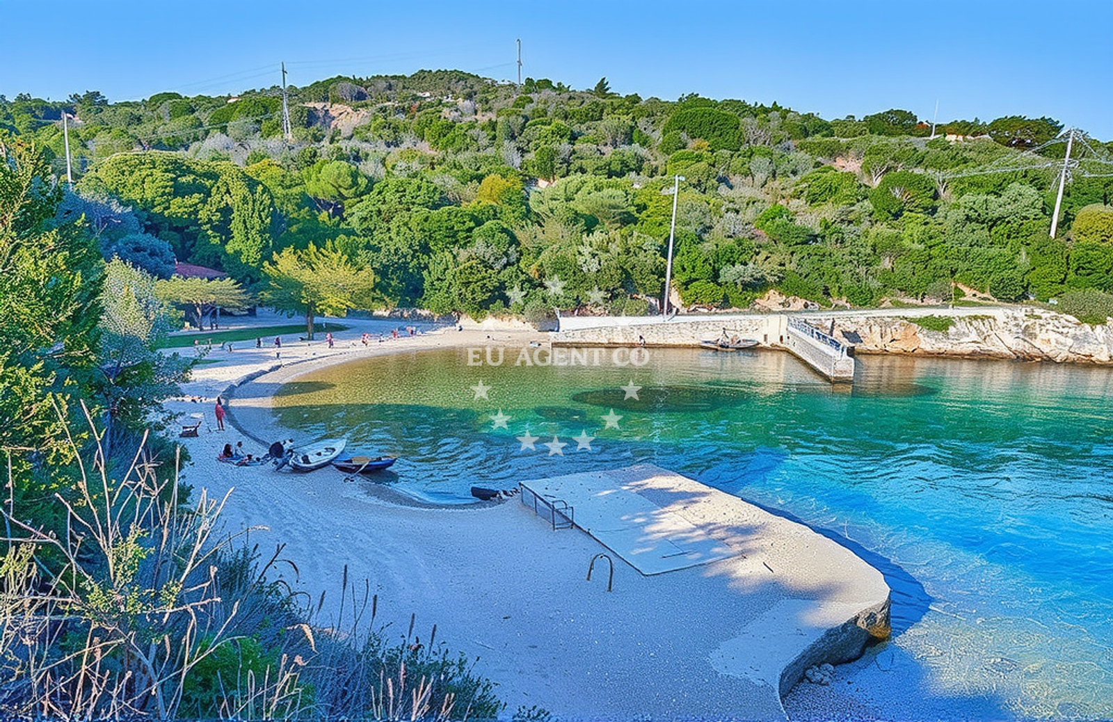 Additional view of Zaglav Beach in Zaglav 31, Zaglav