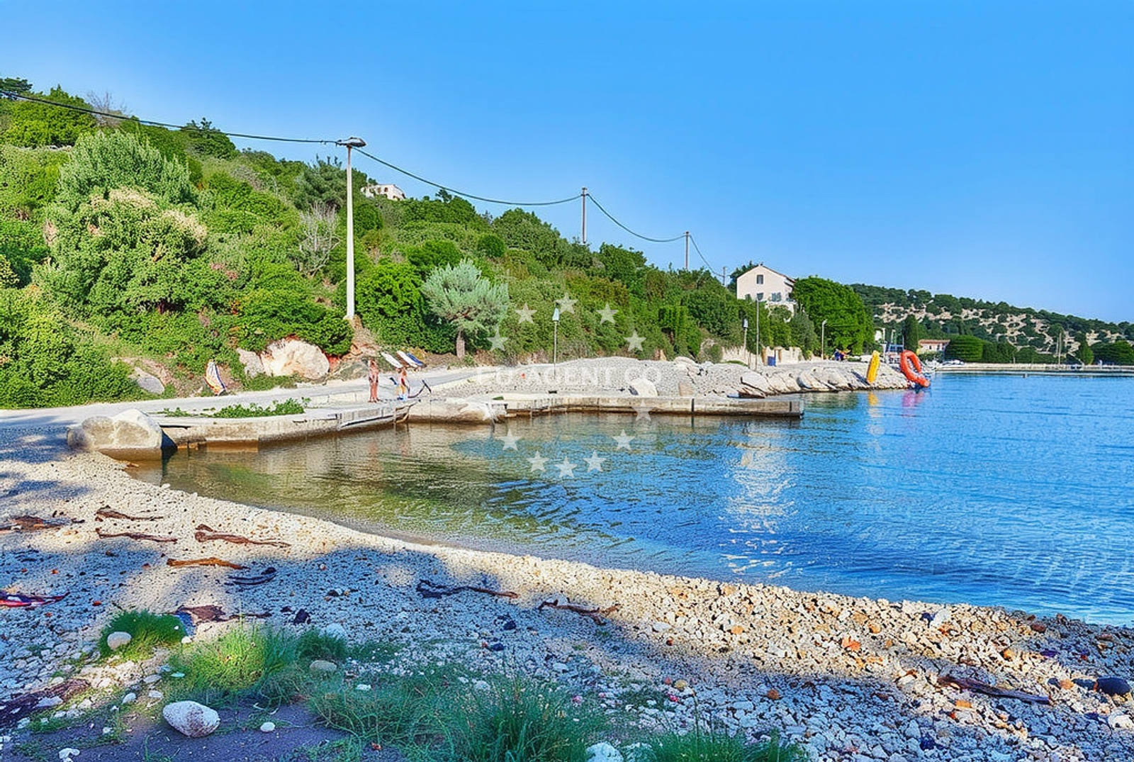 Additional view of Zaglav Beach in Zaglav 31, Zaglav