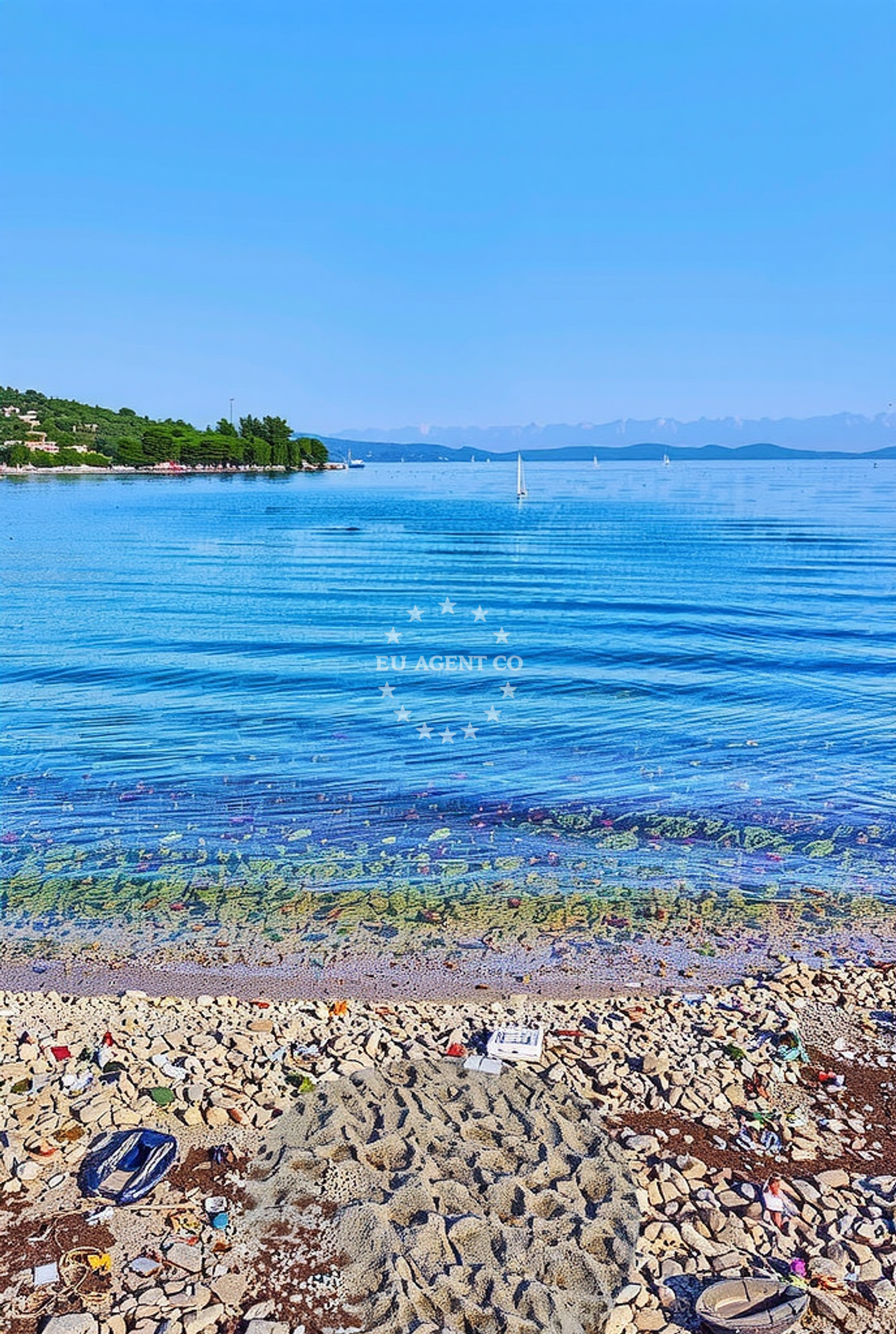 Additional view of Zaglav Beach in Zaglav 31, Zaglav