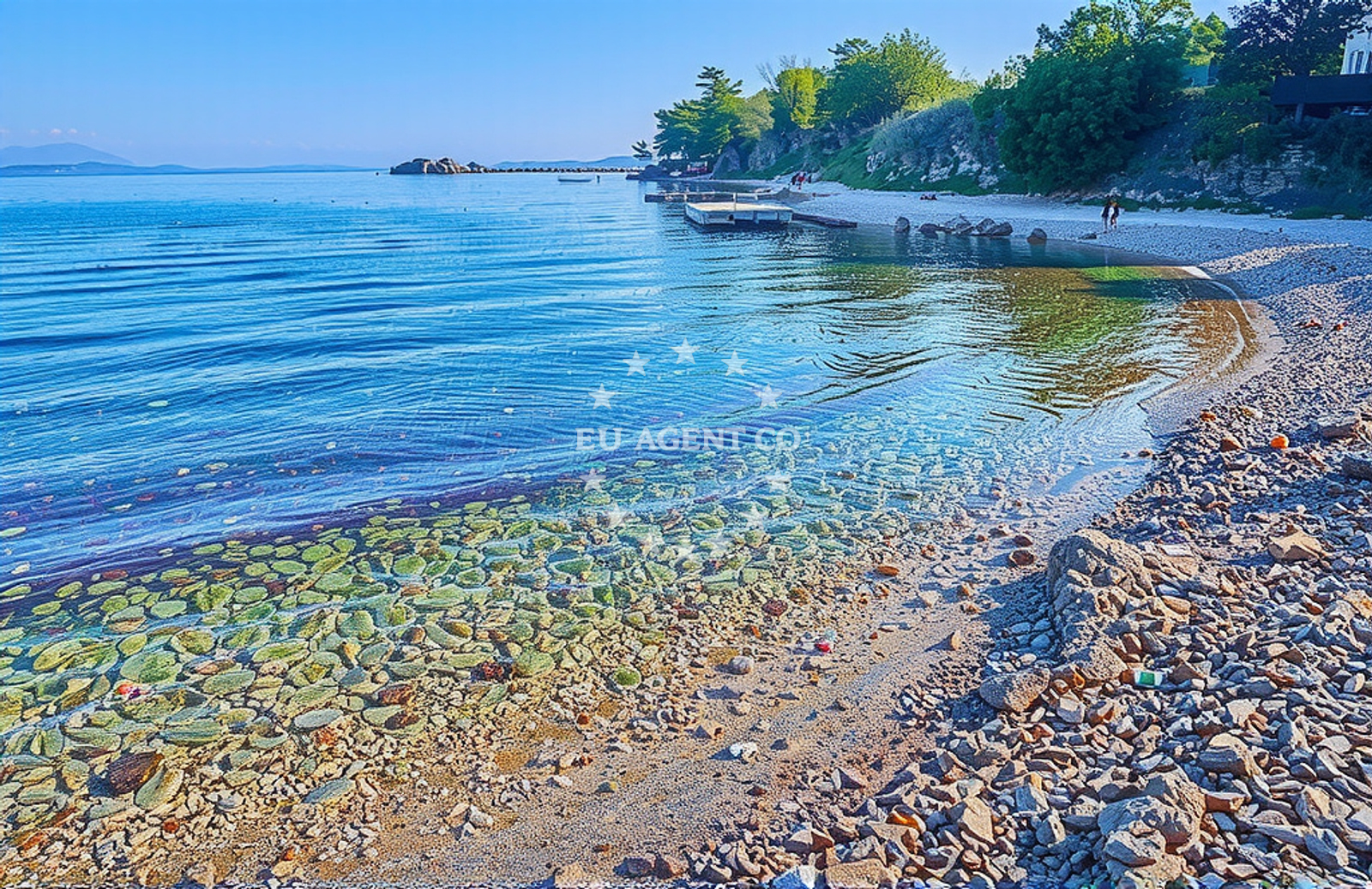 Additional view of Zaglav Beach in Zaglav 31, Zaglav