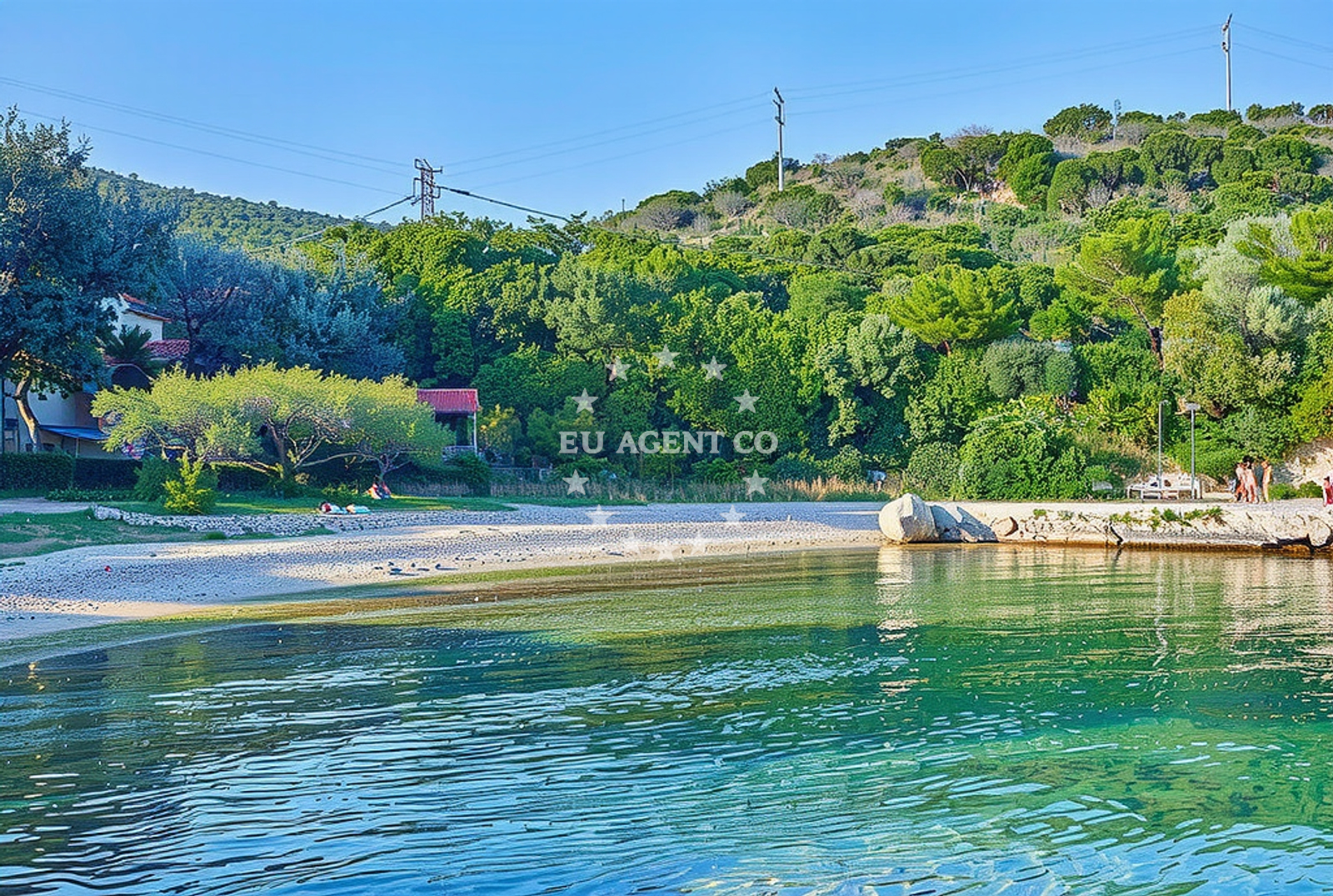 Additional view of Zaglav Beach in Zaglav 31, Zaglav