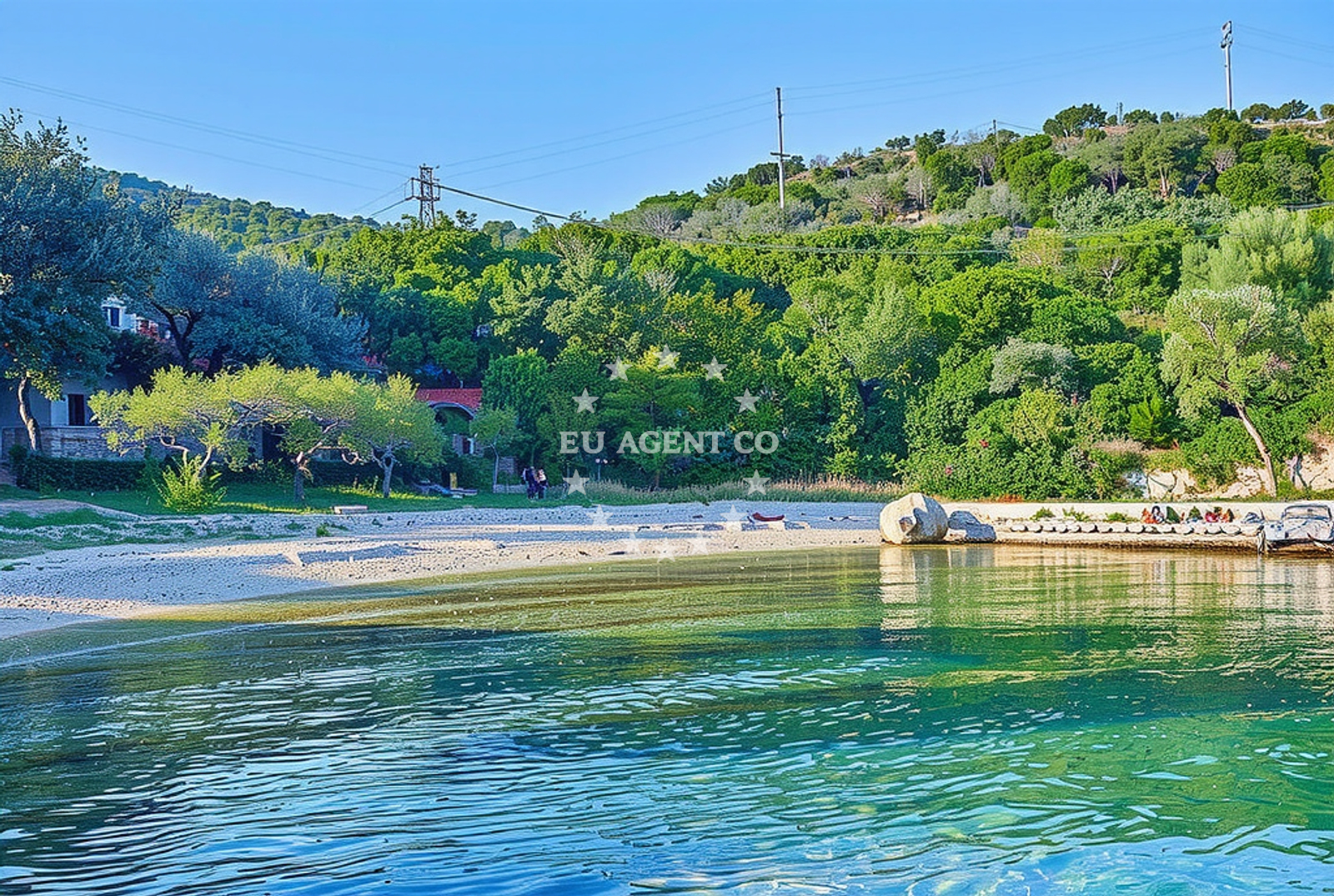 Additional view of Zaglav (Dugi otok): beaches and coves (2) in Zaglav (Dugi otok)