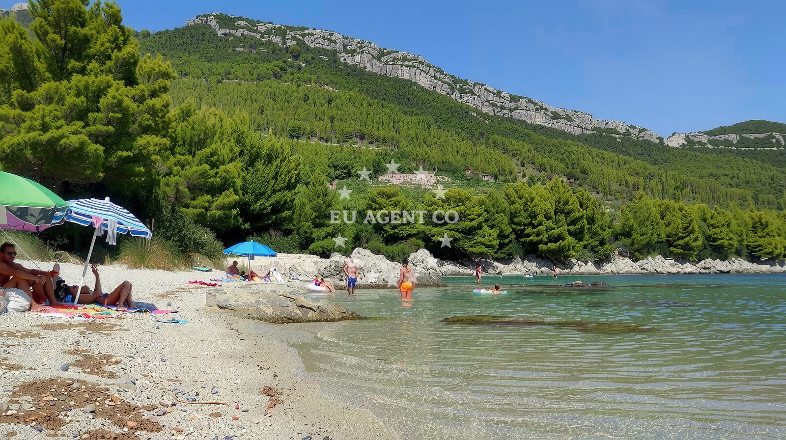 Additional view of Zaglavak beach in Janjina 5a, Janjina