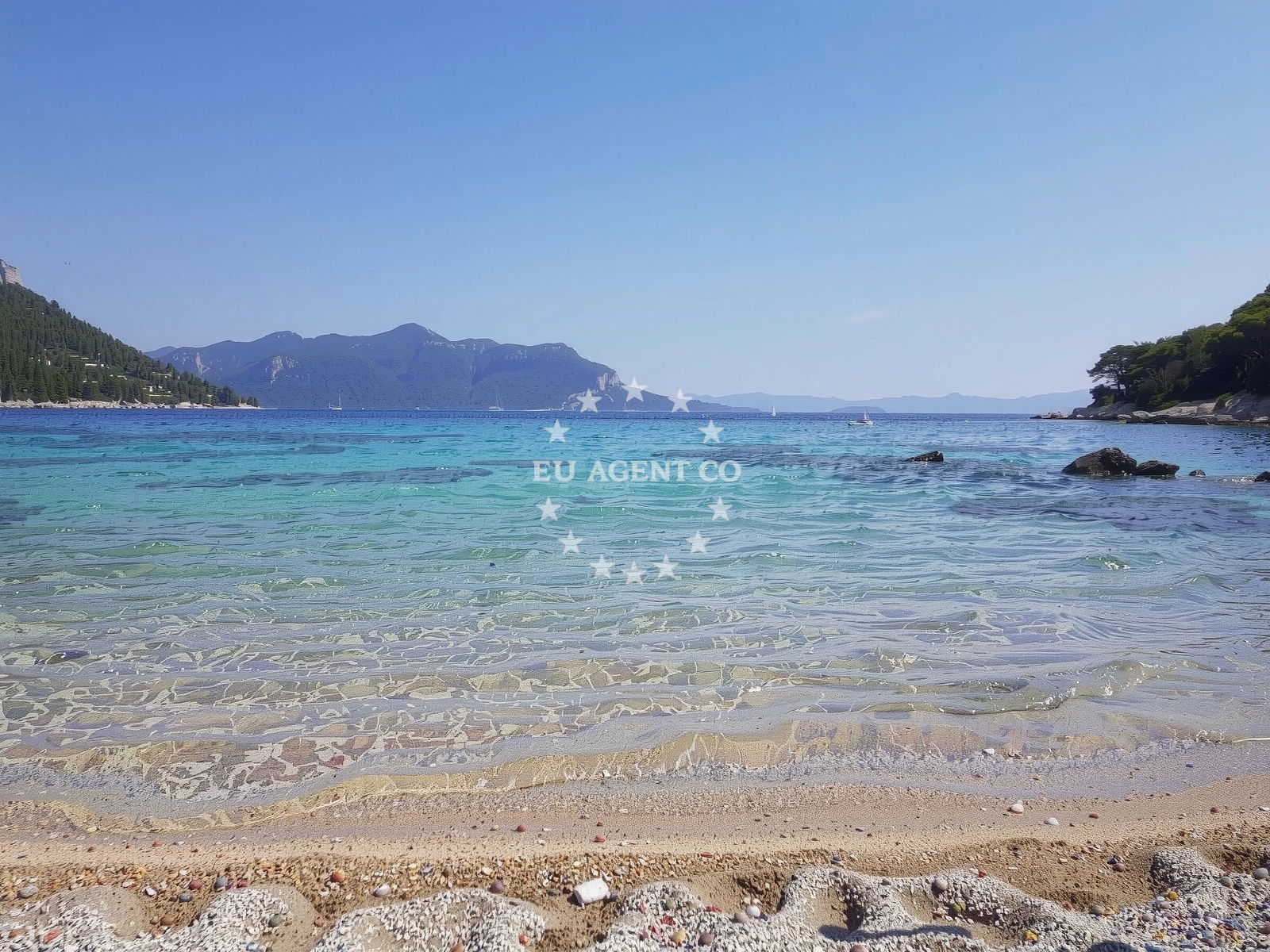 Additional view of Zaglavak beach in Janjina 5a, Janjina