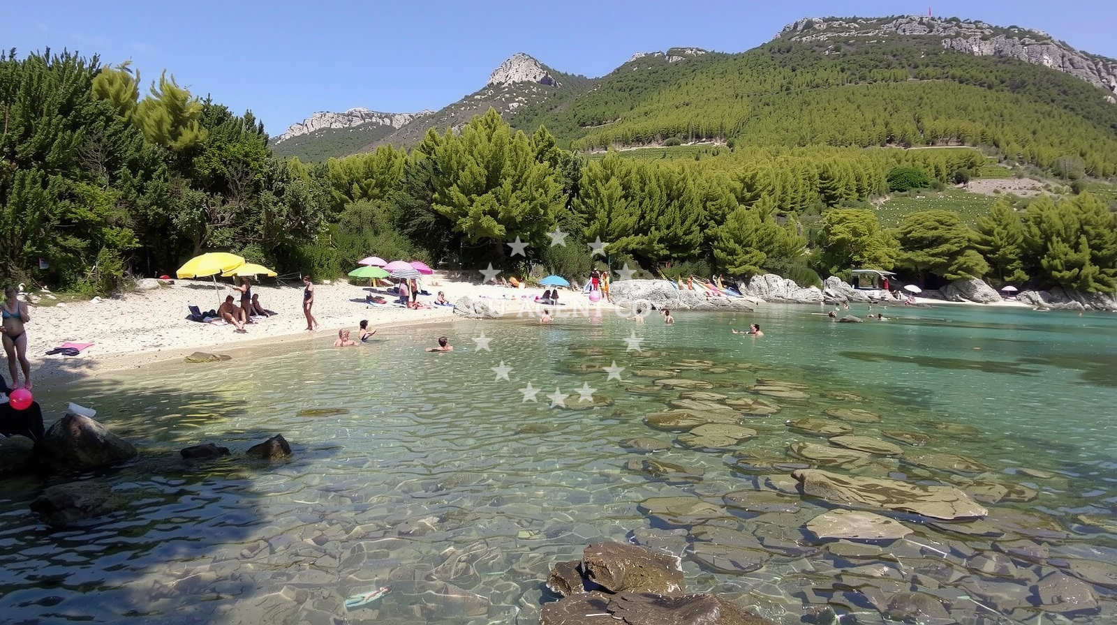Additional view of Zaglavak beach in Janjina 5a, Janjina