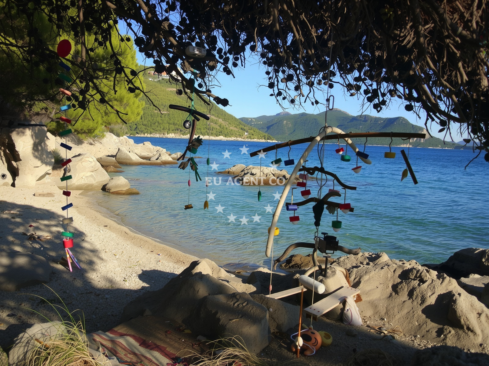 Additional view of Zaglavak beach in Janjina 5a, Janjina