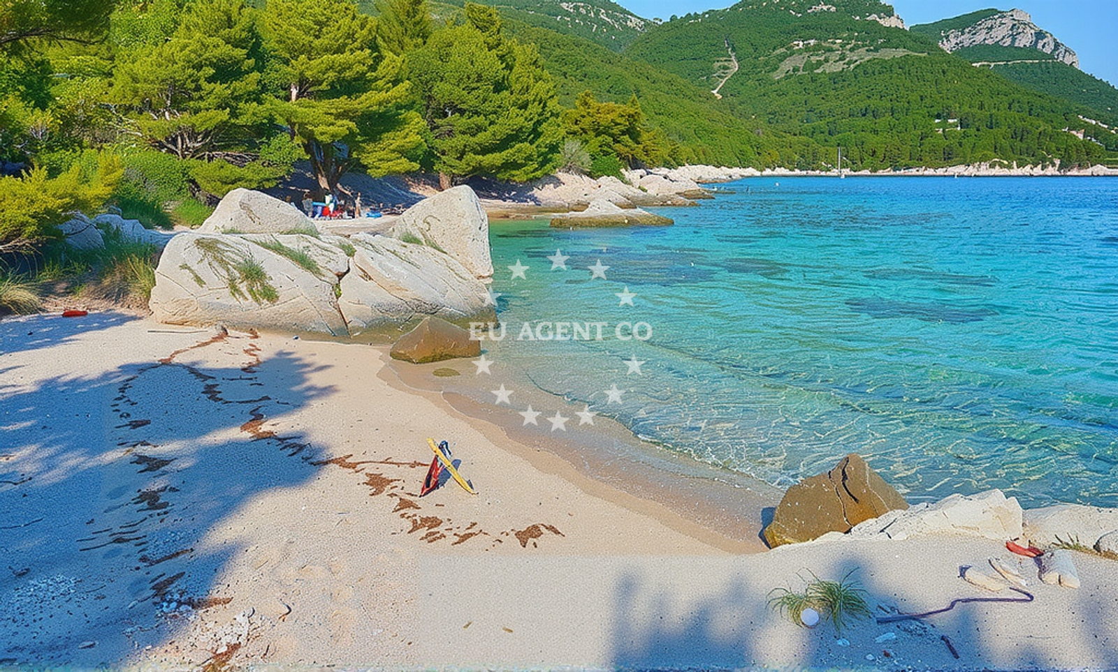 Additional view of Zaglavak beach in Janjina 5a, Janjina