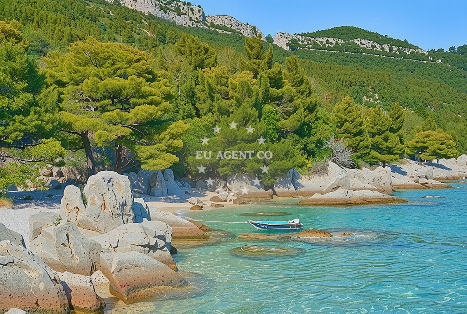 Additional view of Zaglavak beach in Janjina 5a, Janjina