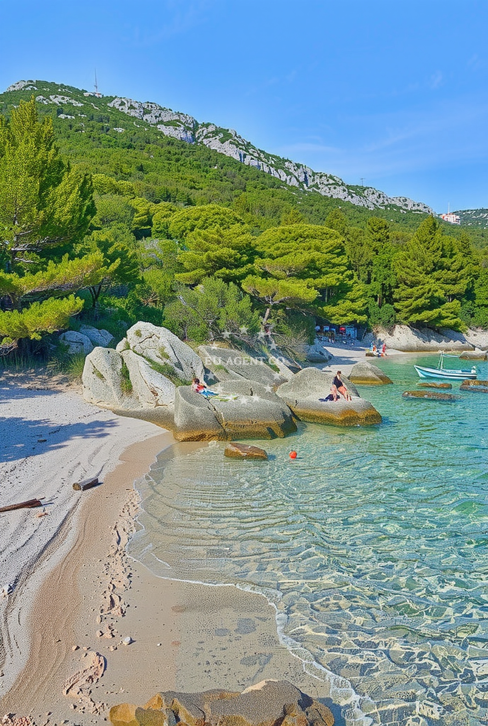 Additional view of Zaglavak beach in Janjina 5a, Janjina