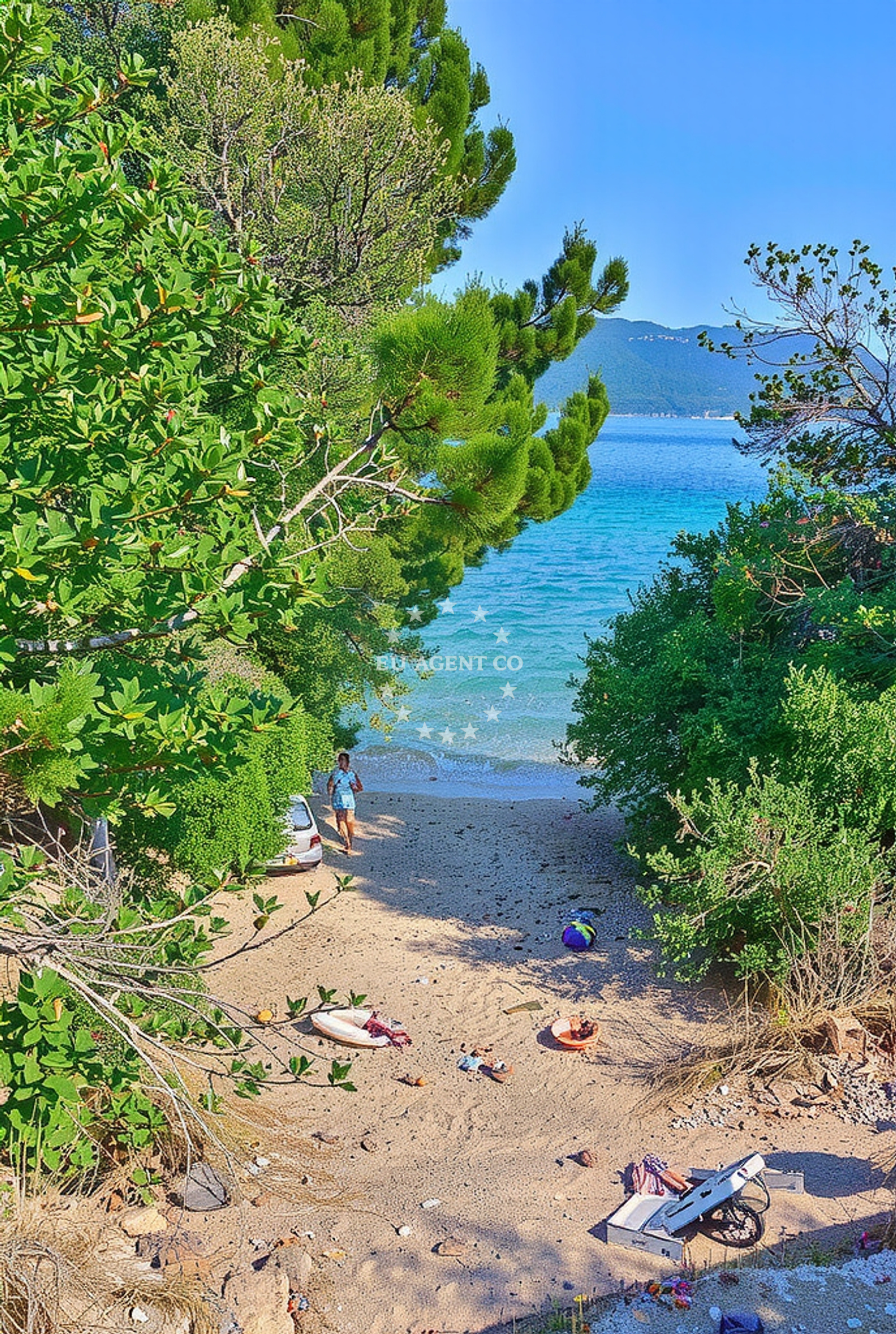Additional view of Zaglavak beach in Janjina 5a, Janjina