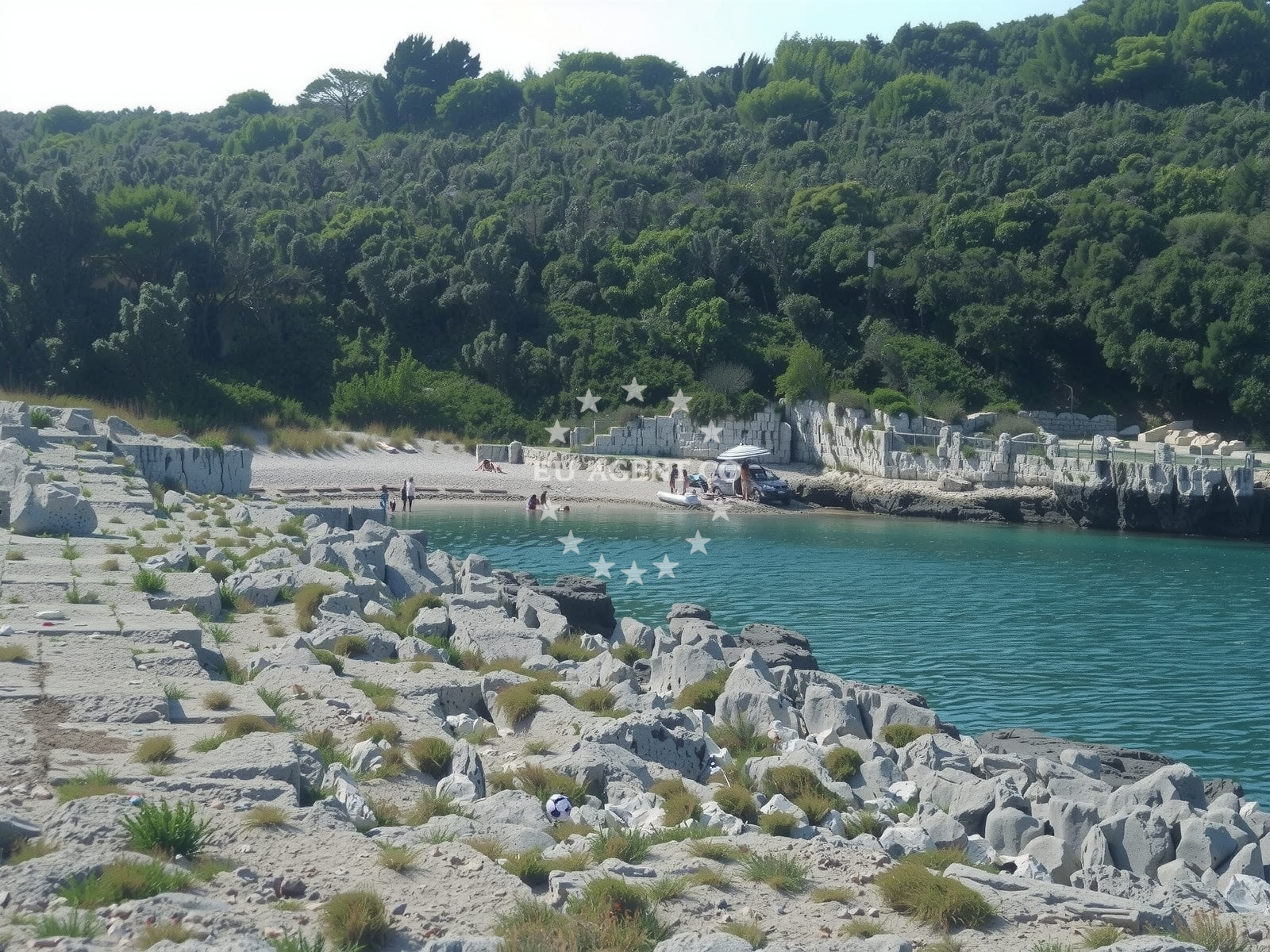 Additional view of Zaglenicina beach