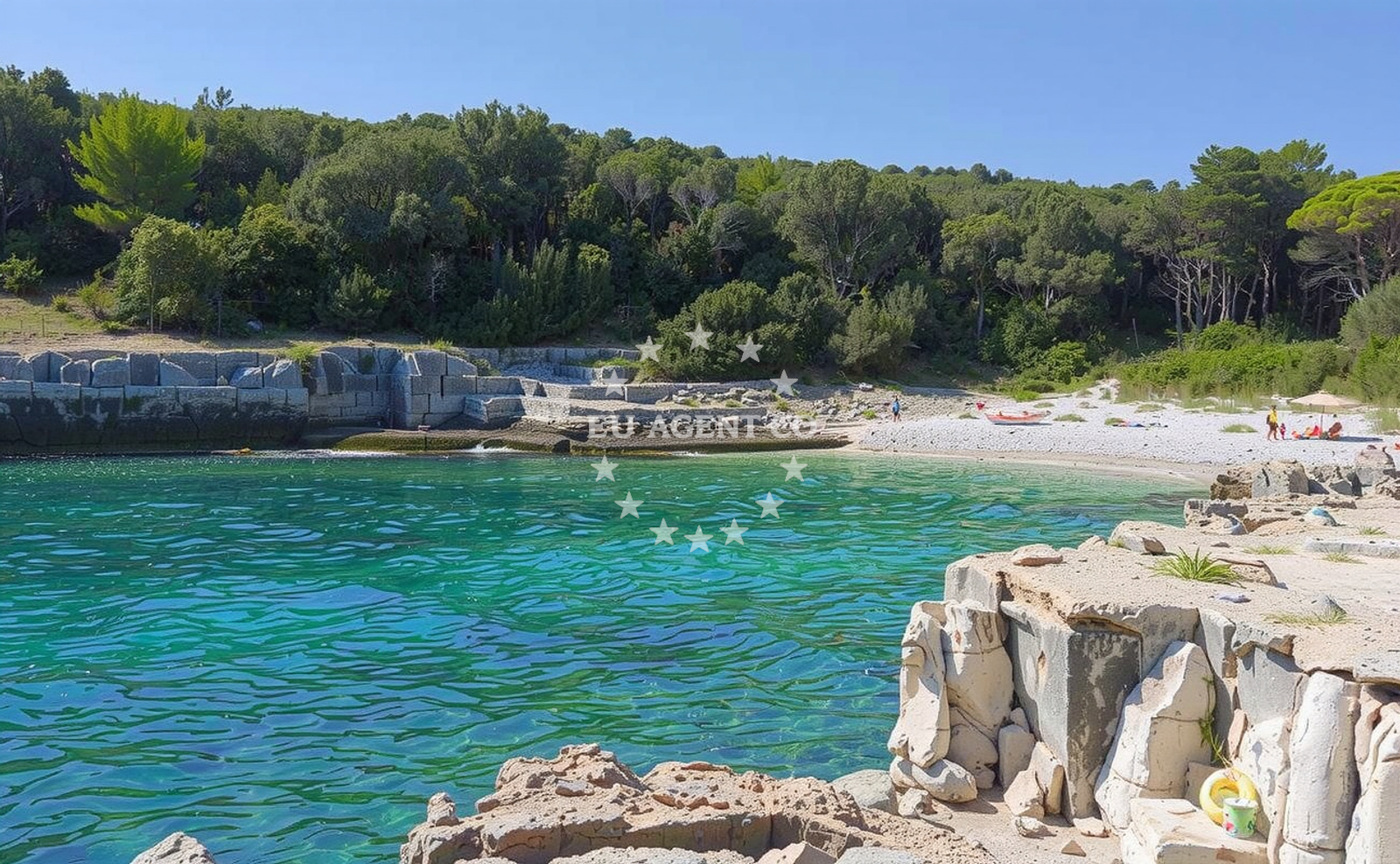 Additional view of Zaglenicina beach