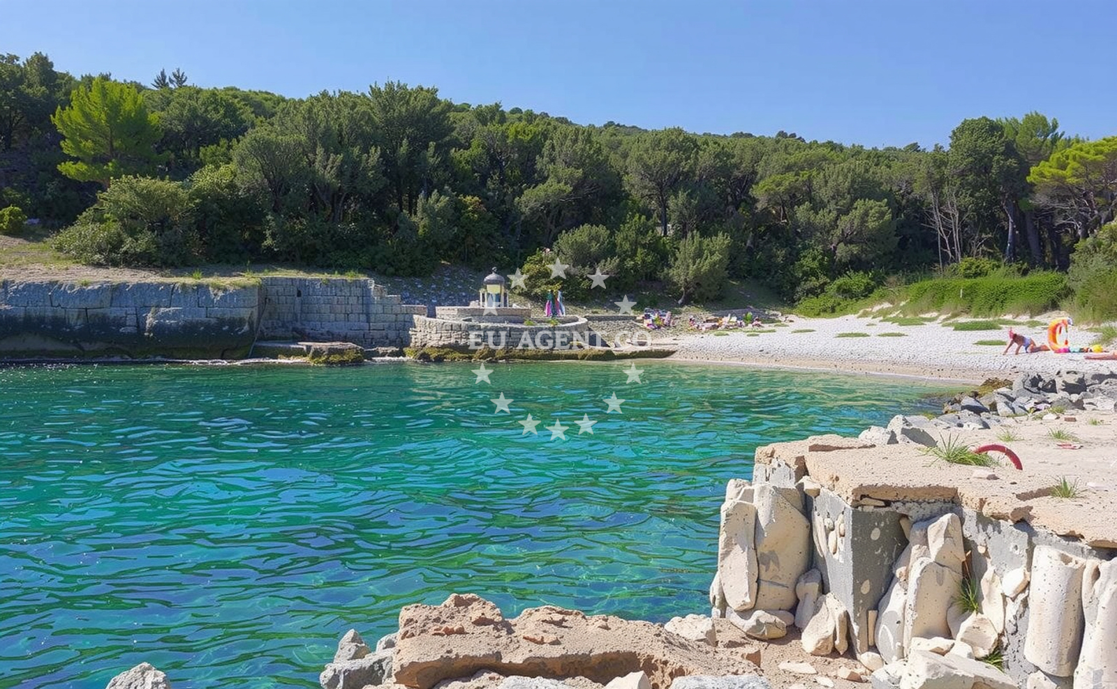 Additional view of Zaglenicina beach