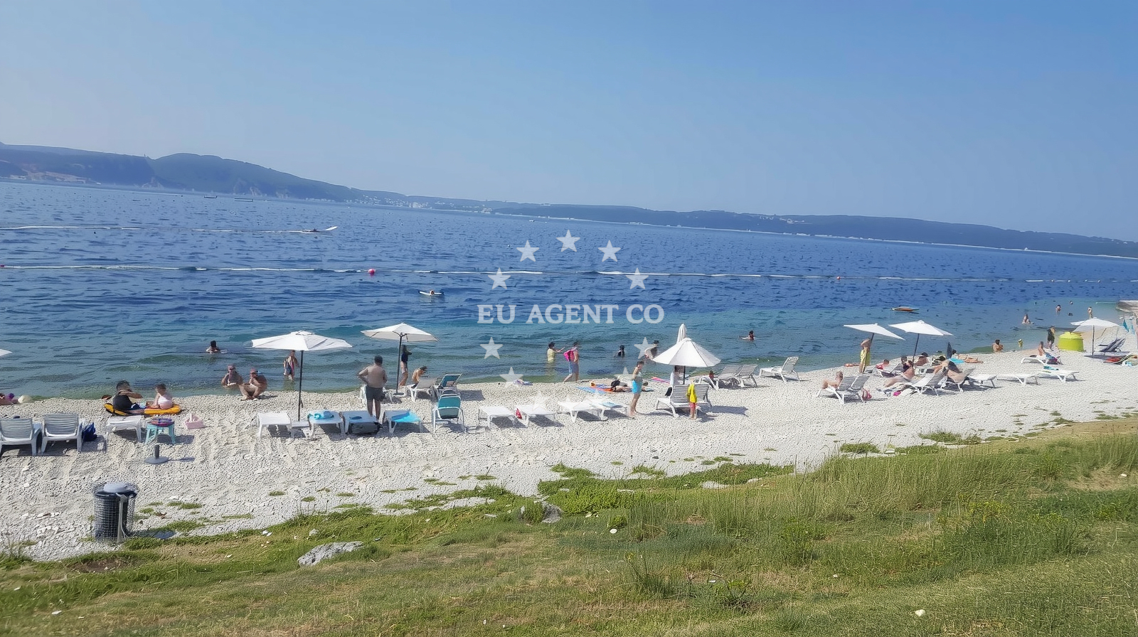 Sea and coastal view of Zagori beach in Obala Petra Krešimira 20, Novi Vinodolski