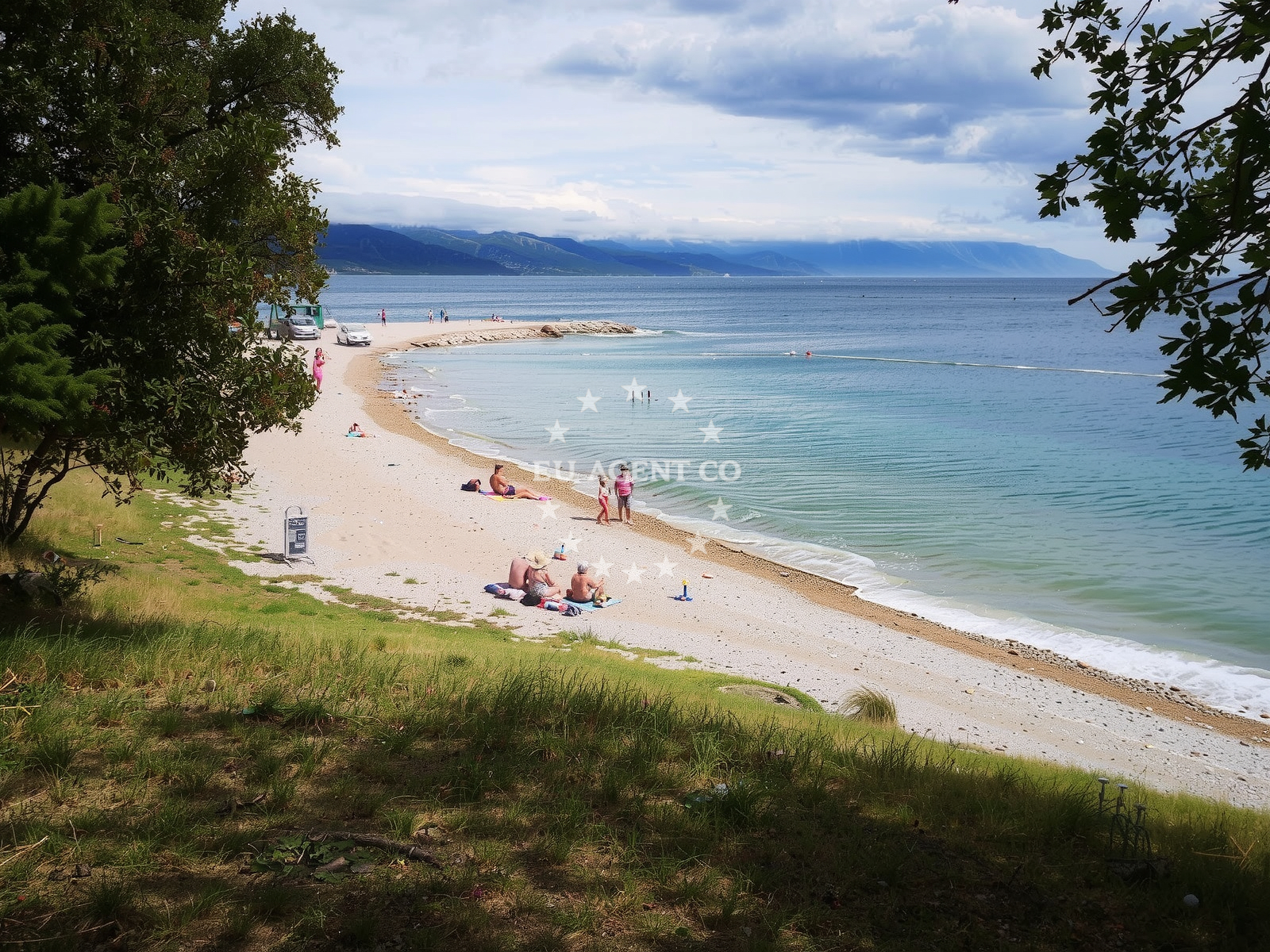 Additional view of Zagori beach in Obala Petra Krešimira 20, Novi Vinodolski