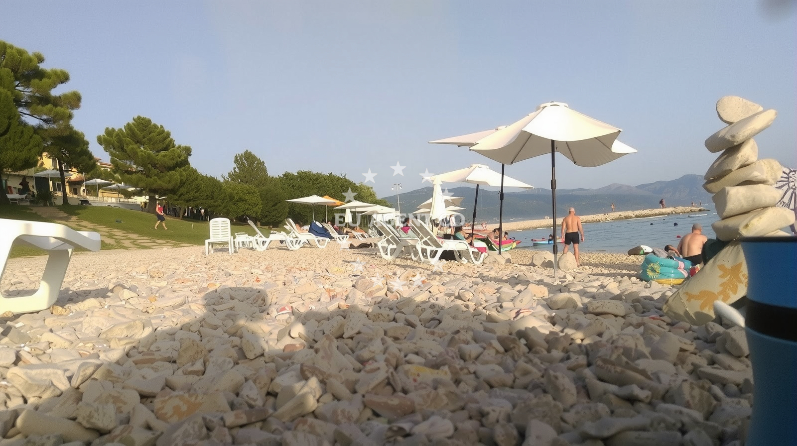 Additional view of Zagori beach in Obala Petra Krešimira 20, Novi Vinodolski